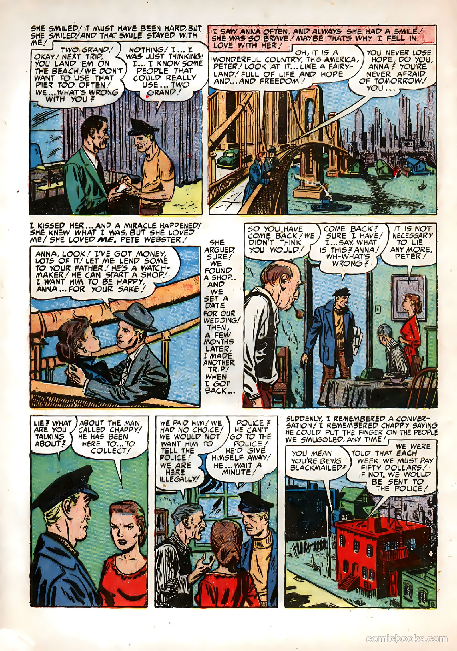 Justice Traps the Guilty #35 (1952) — page 8 of 44