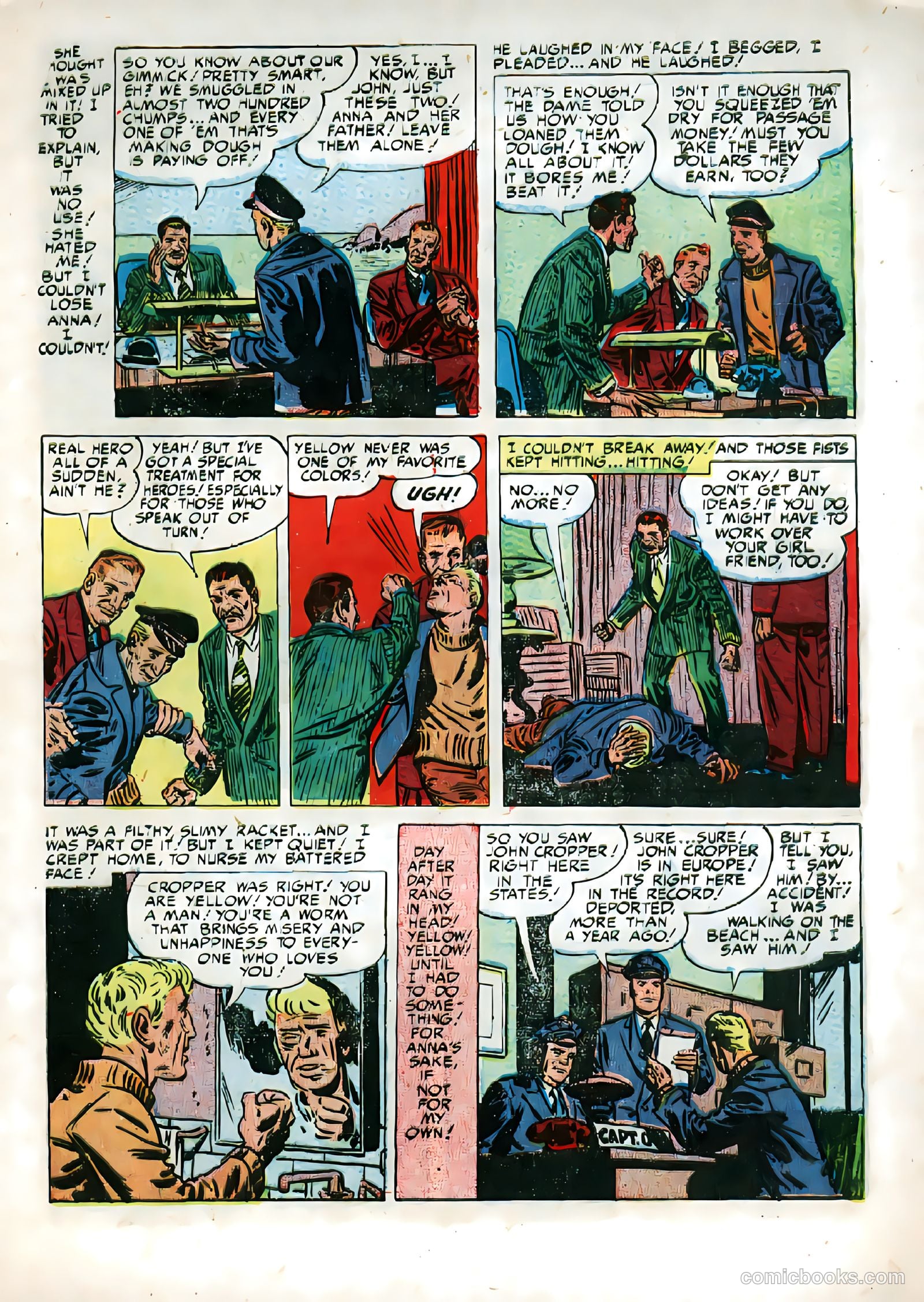 Justice Traps the Guilty #35 (1952) — page 9 of 44