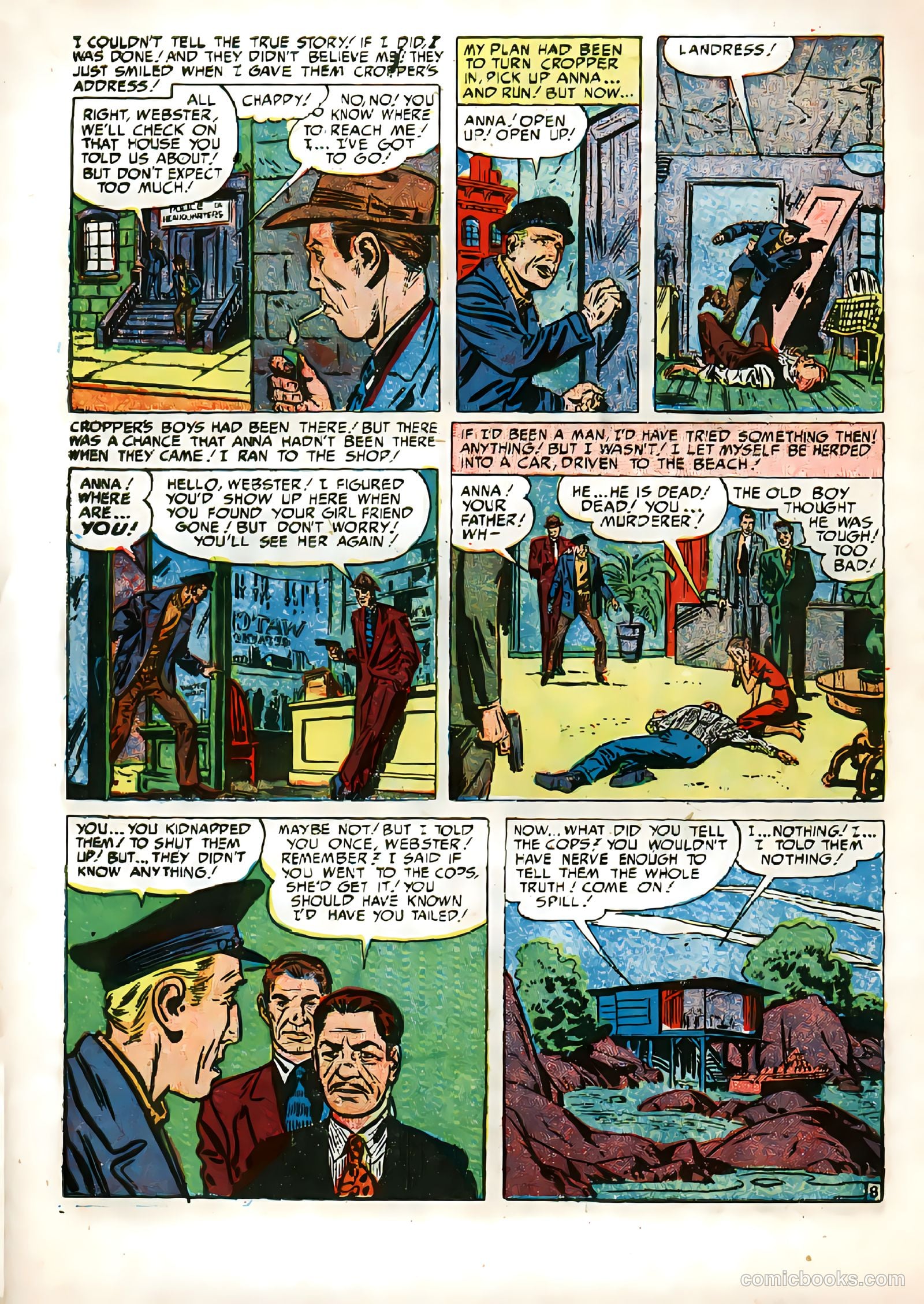 Justice Traps the Guilty #35 (1952) — page 10 of 44