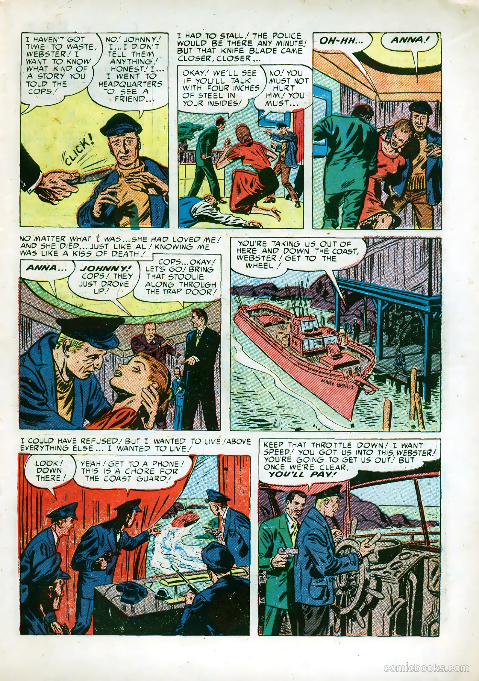Justice Traps the Guilty #35 (1952) — page 11 of 44