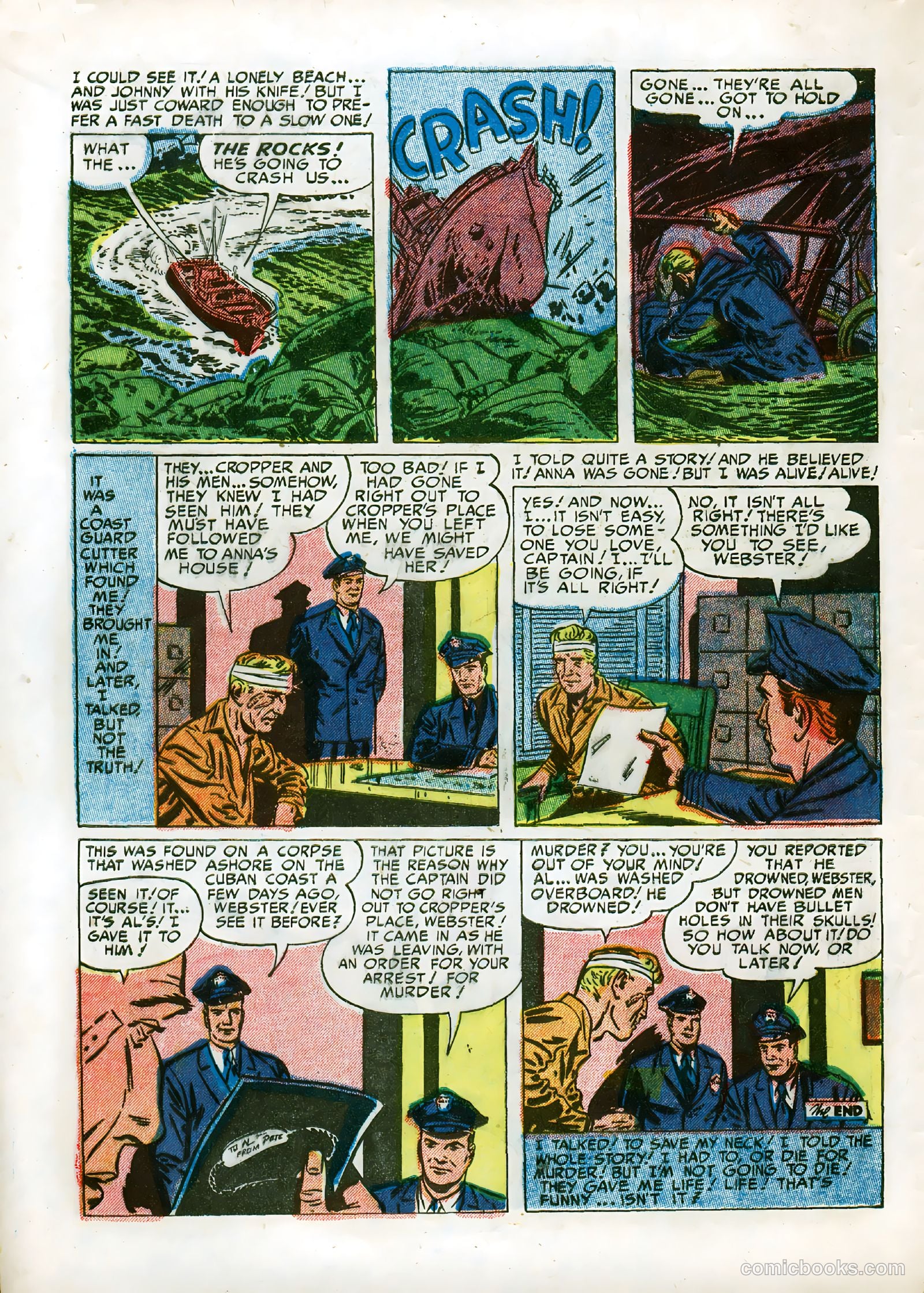 Justice Traps the Guilty #35 (1952) — page 12 of 44