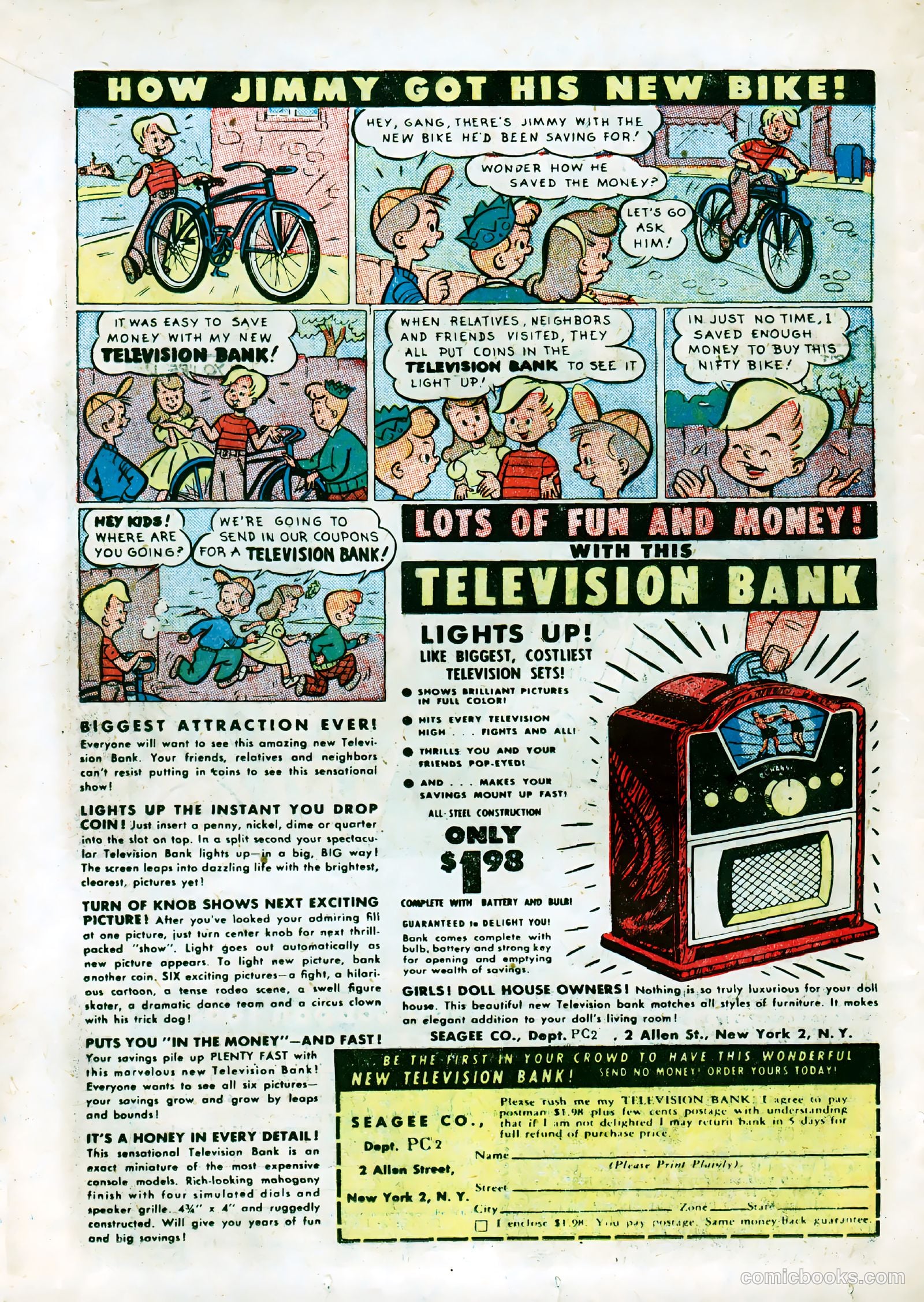 Justice Traps the Guilty #35 (1952) — page 14 of 44