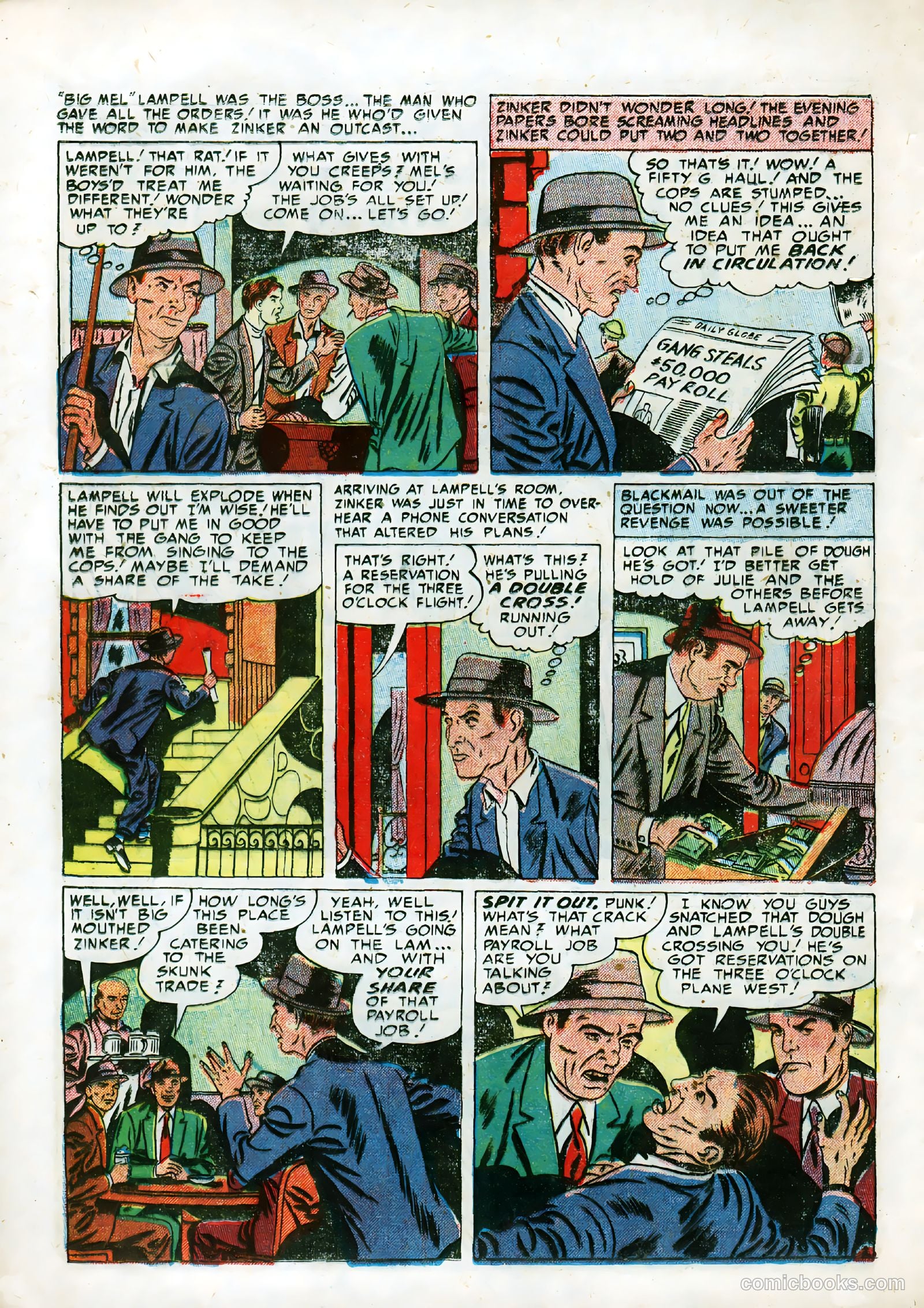 Justice Traps the Guilty #35 (1952) — page 16 of 44