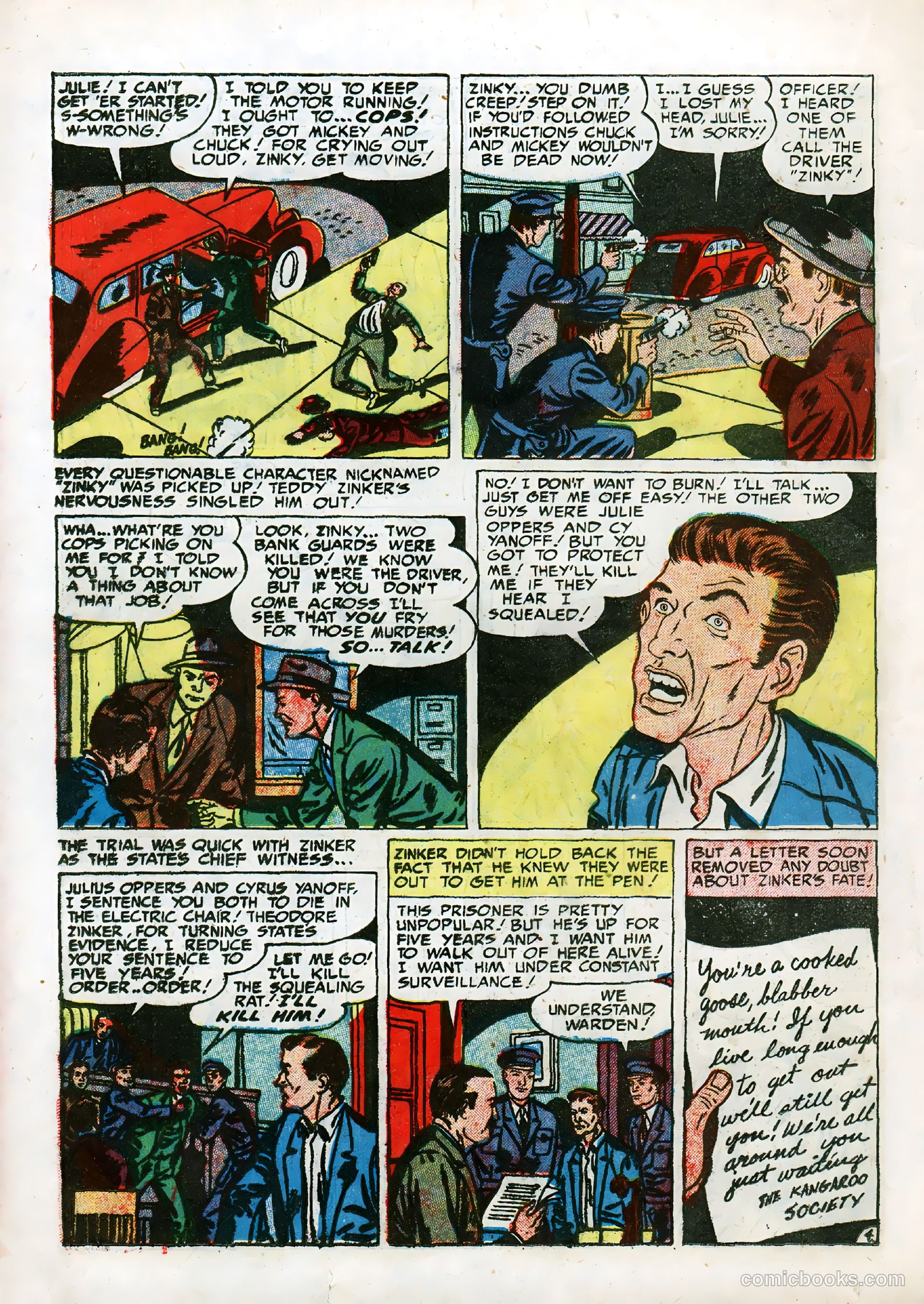 Justice Traps the Guilty #35 (1952) — page 18 of 44