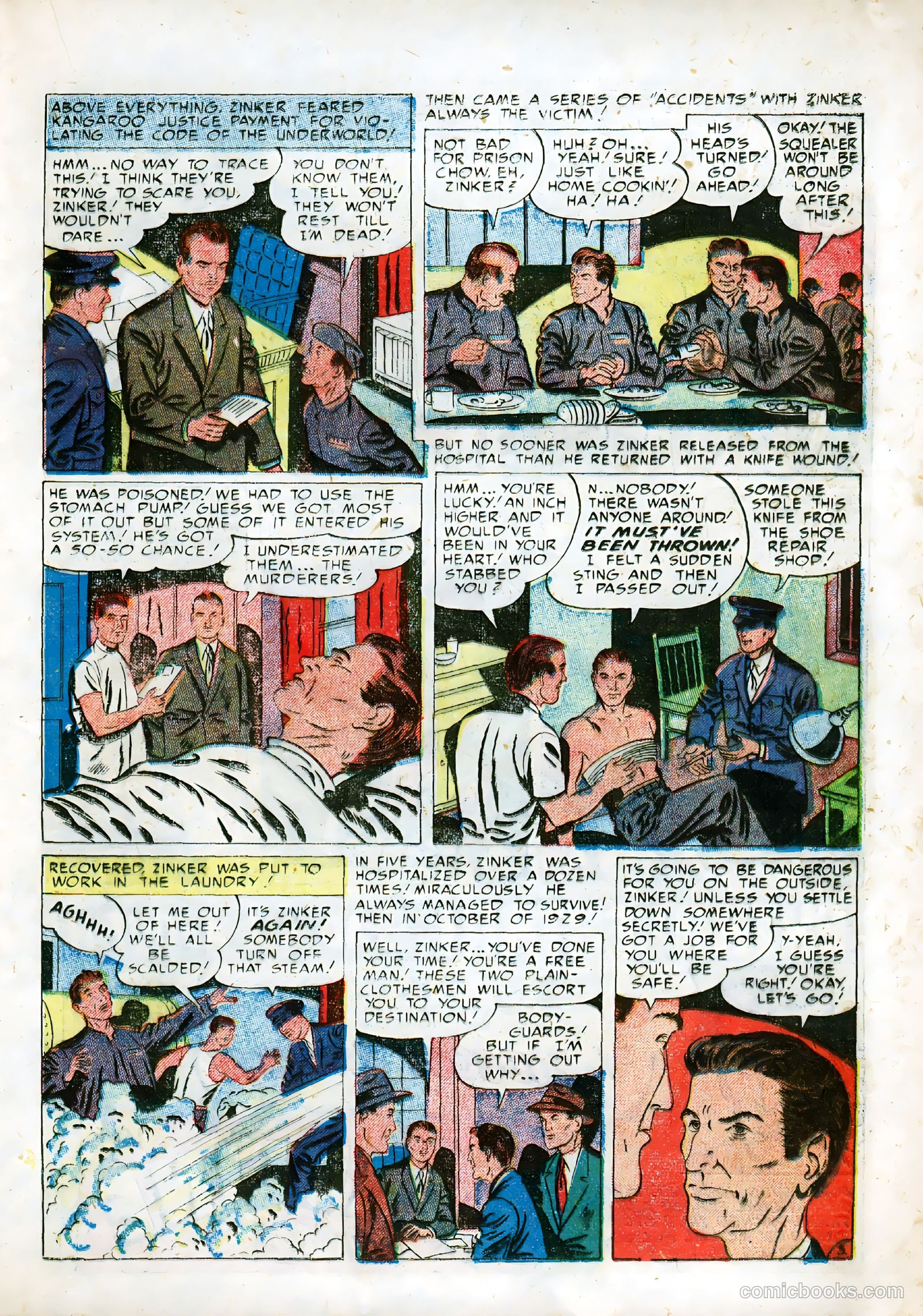 Justice Traps the Guilty #35 (1952) — page 19 of 44