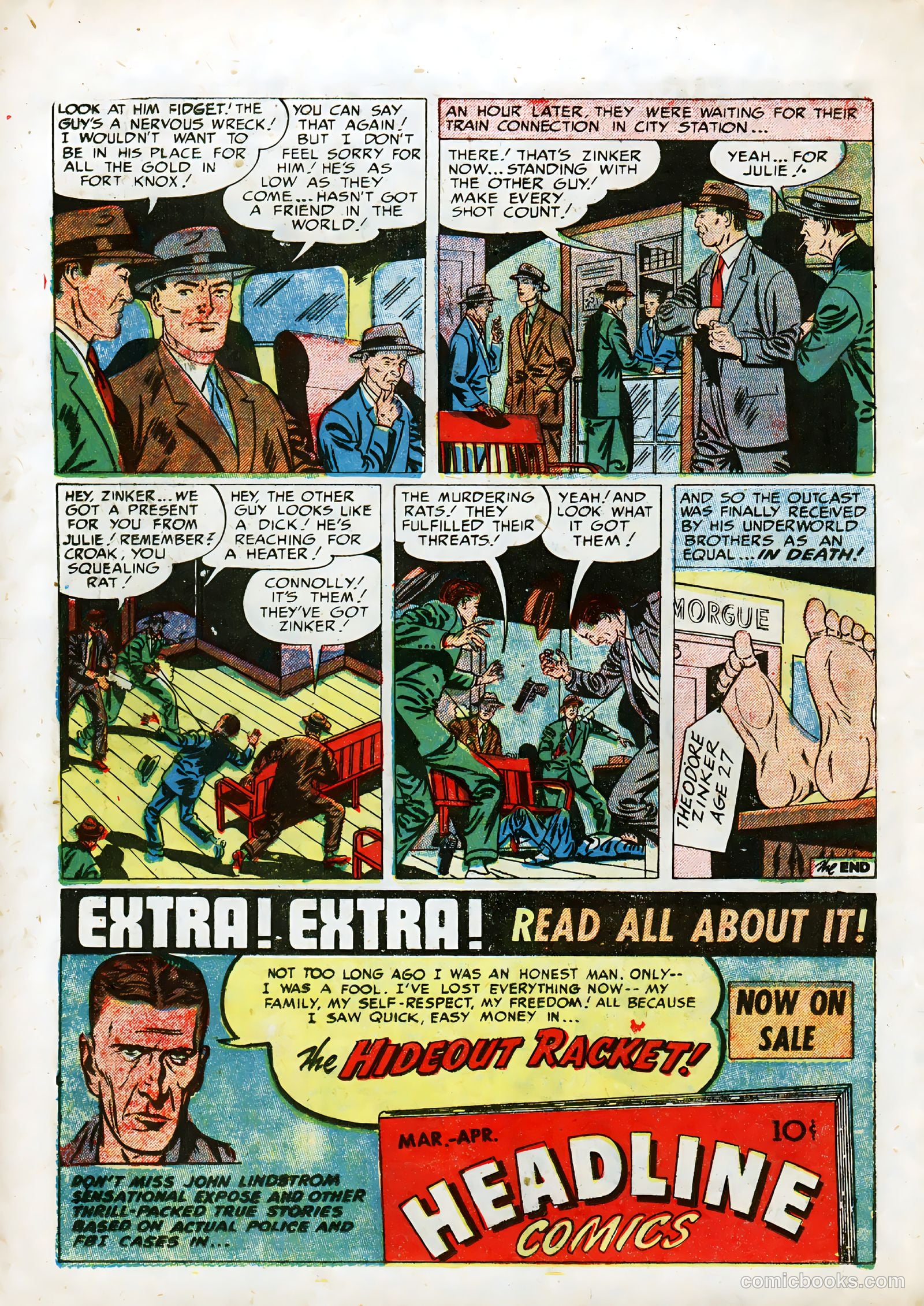 Justice Traps the Guilty #35 (1952) — page 20 of 44