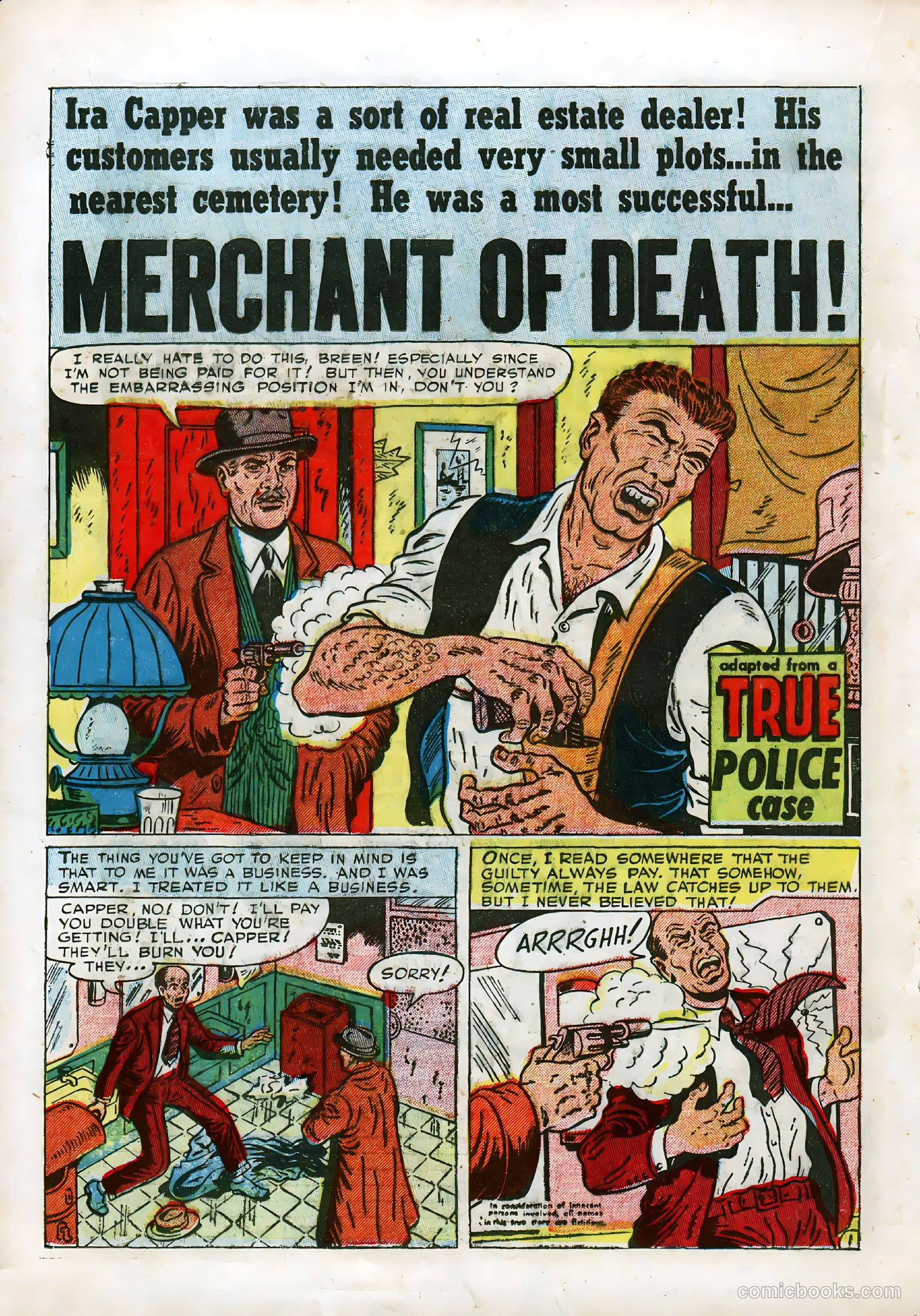 Justice Traps the Guilty #35 (1952) — page 22 of 44