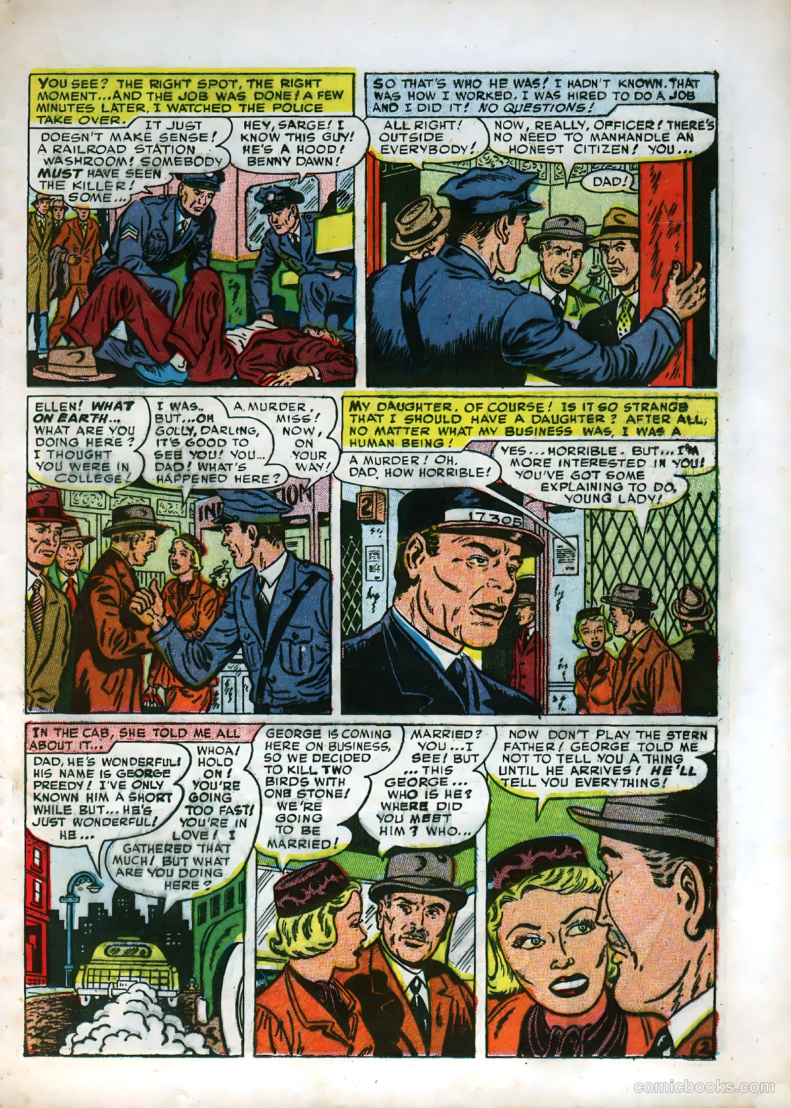 Justice Traps the Guilty #35 (1952) — page 23 of 44