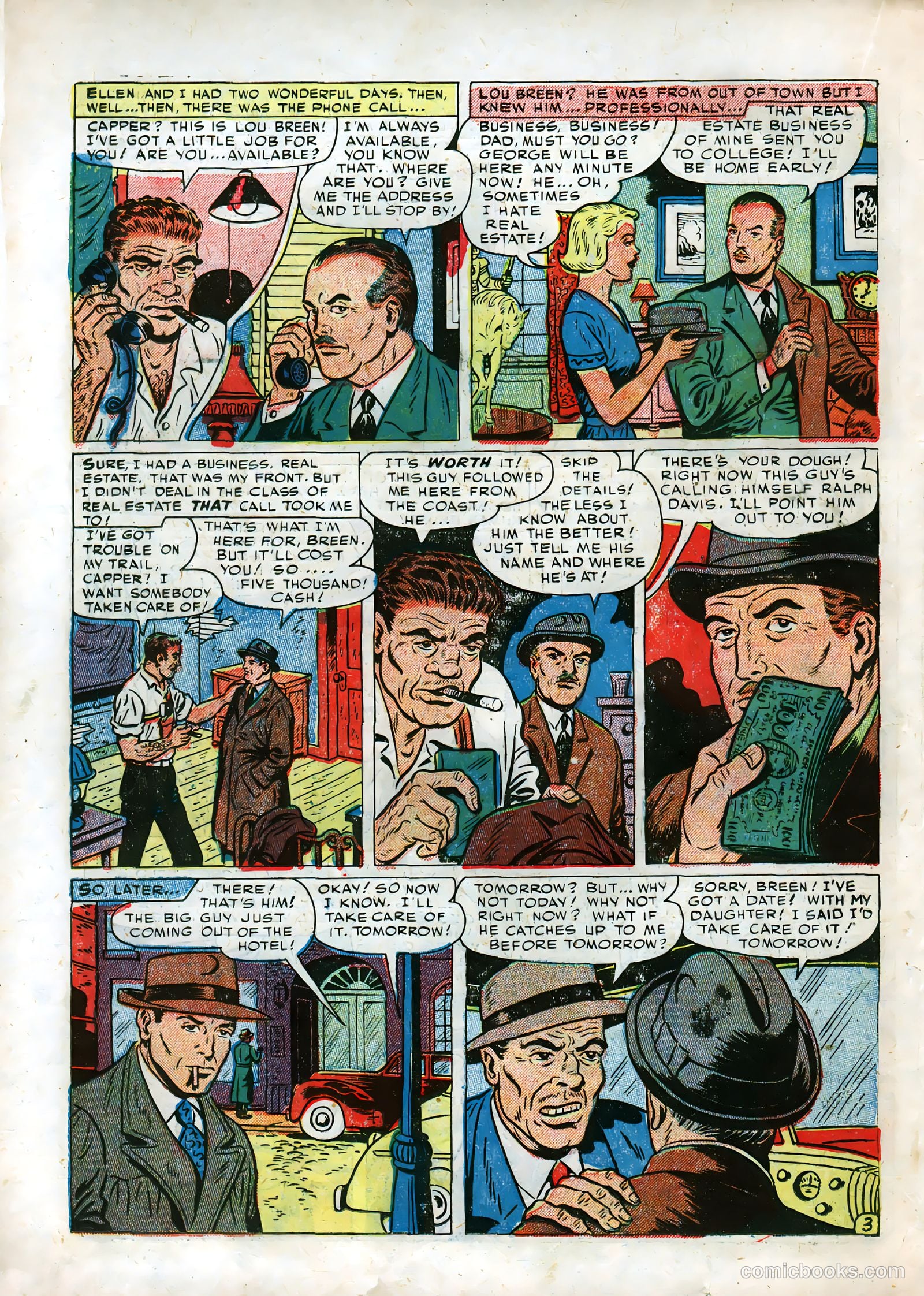 Justice Traps the Guilty #35 (1952) — page 24 of 44