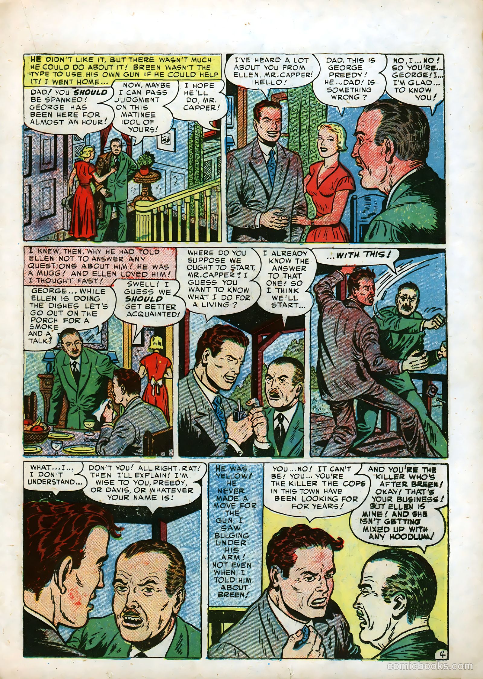 Justice Traps the Guilty #35 (1952) — page 25 of 44