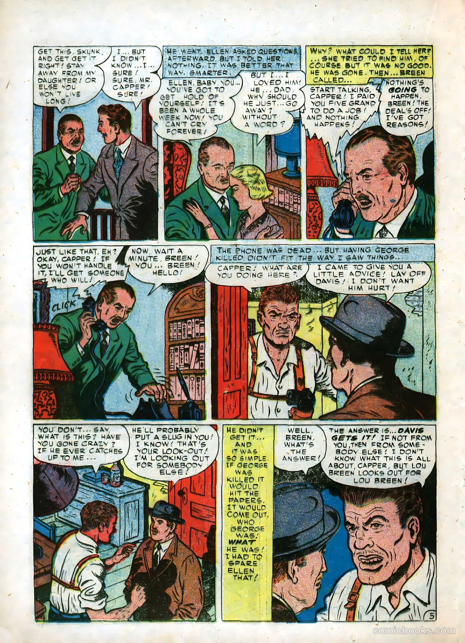 Justice Traps the Guilty #35 (1952) — page 26 of 44