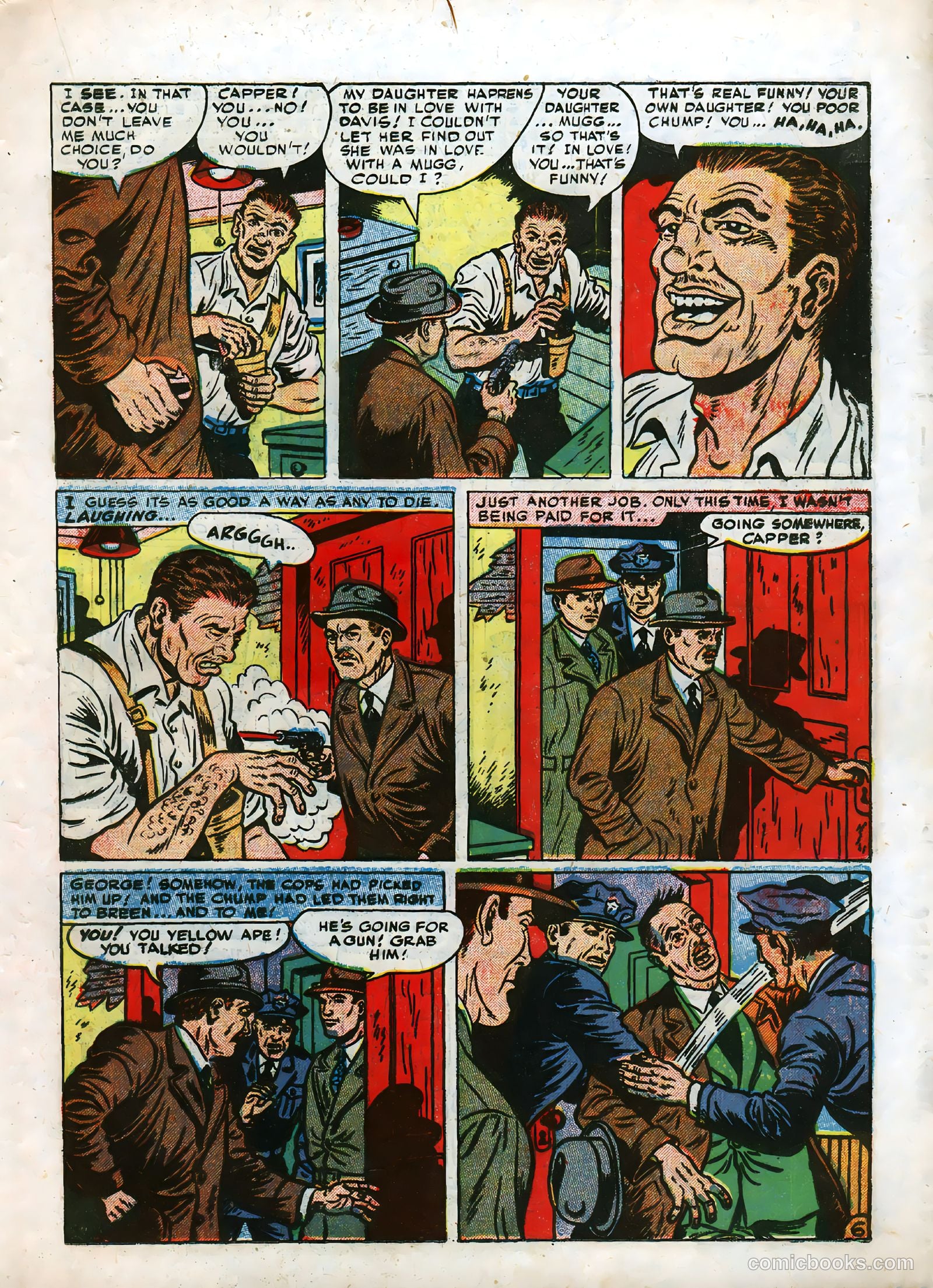 Justice Traps the Guilty #35 (1952) — page 27 of 44