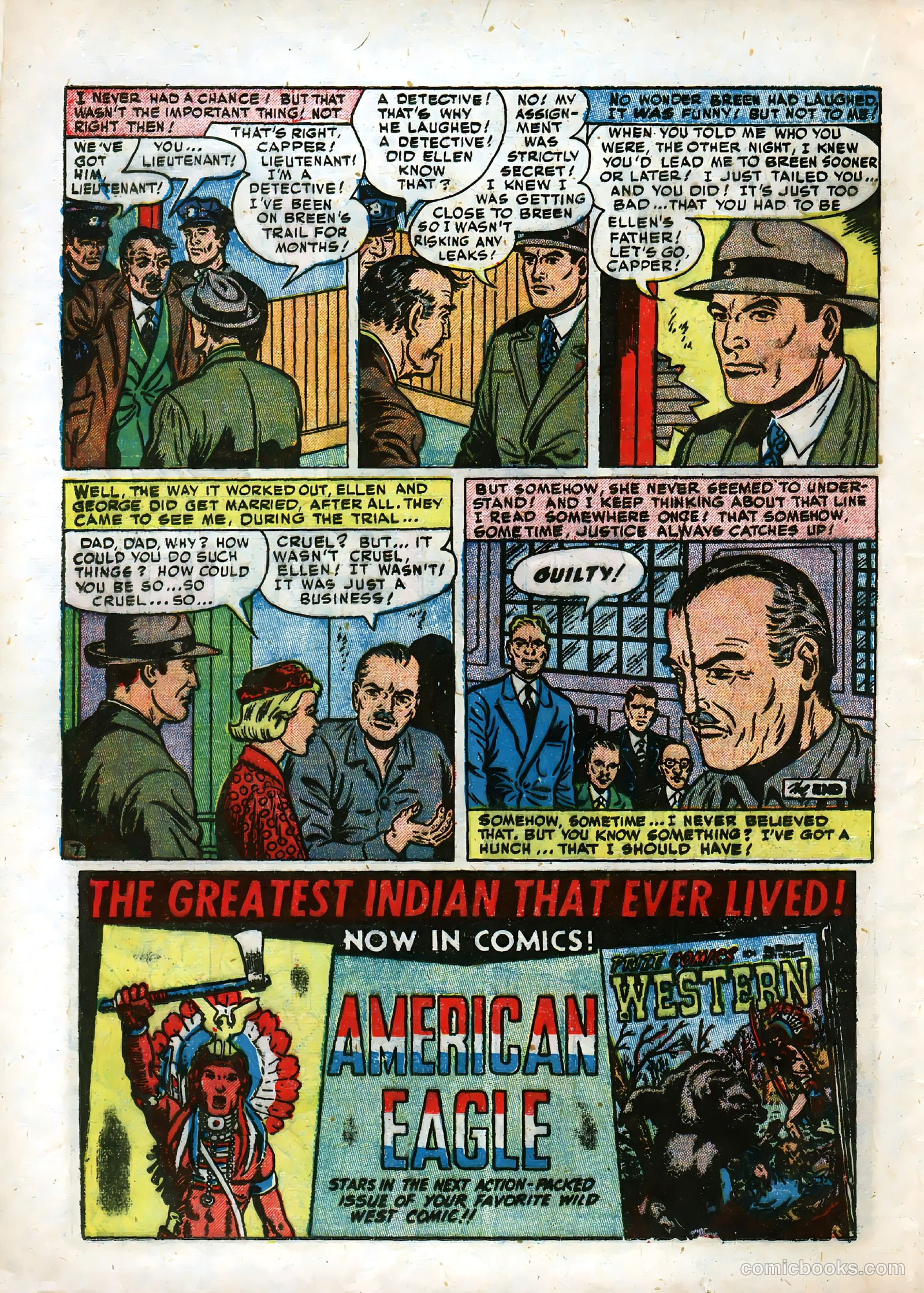 Justice Traps the Guilty #35 (1952) — page 28 of 44