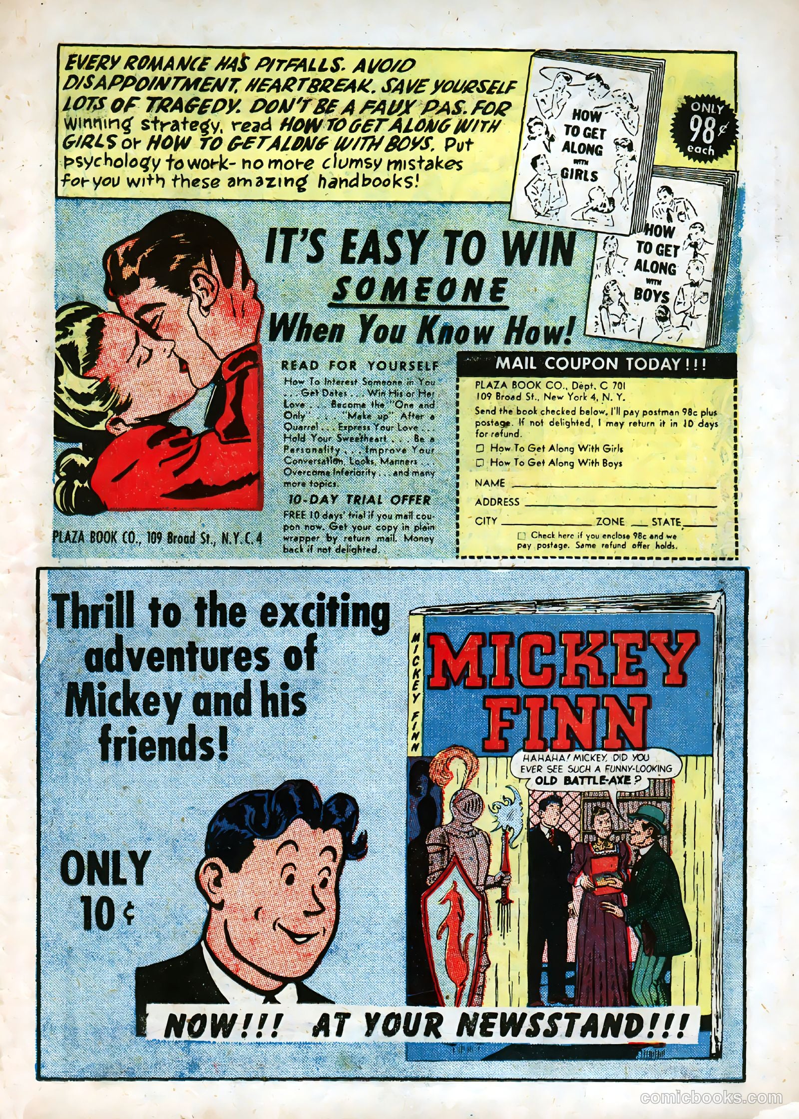 Justice Traps the Guilty #35 (1952) — page 31 of 44