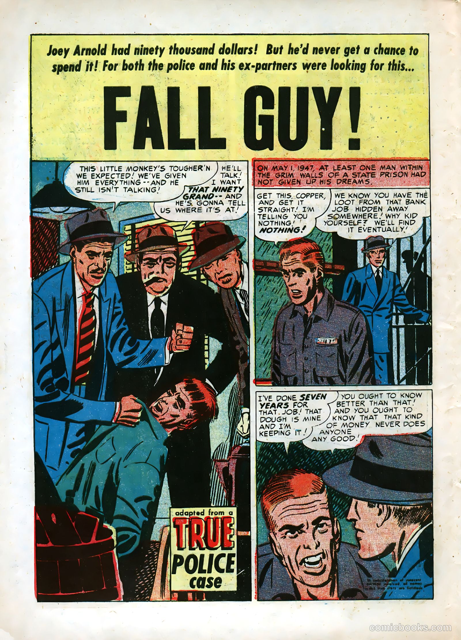Justice Traps the Guilty #35 (1952) — page 34 of 44