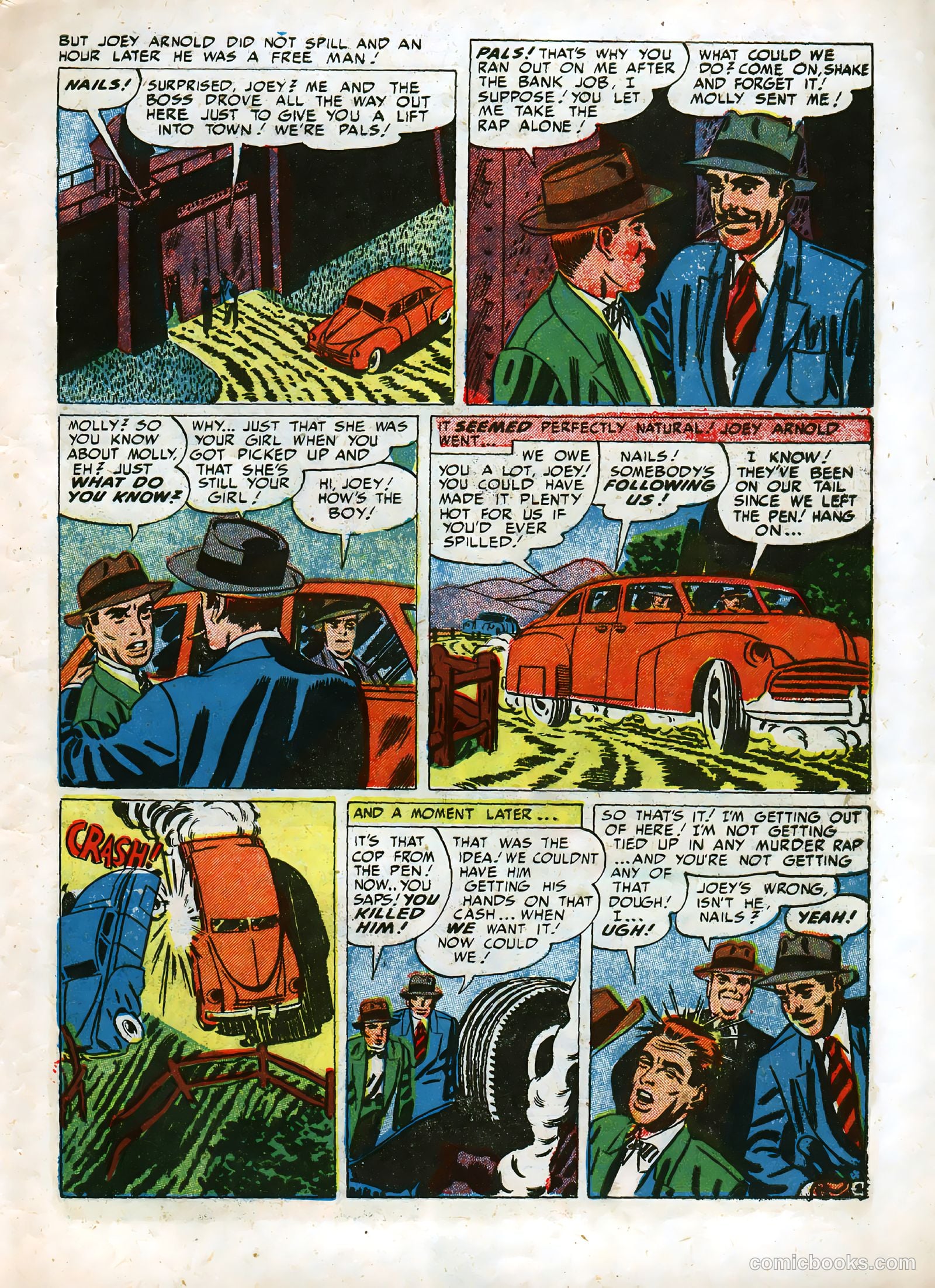 Justice Traps the Guilty #35 (1952) — page 35 of 44