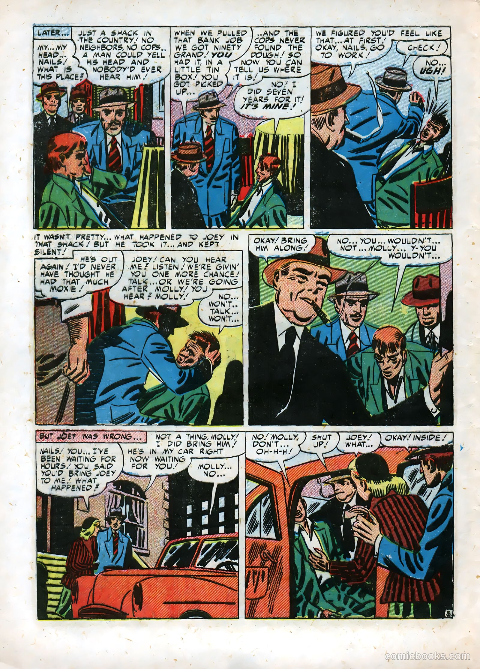 Justice Traps the Guilty #35 (1952) — page 36 of 44