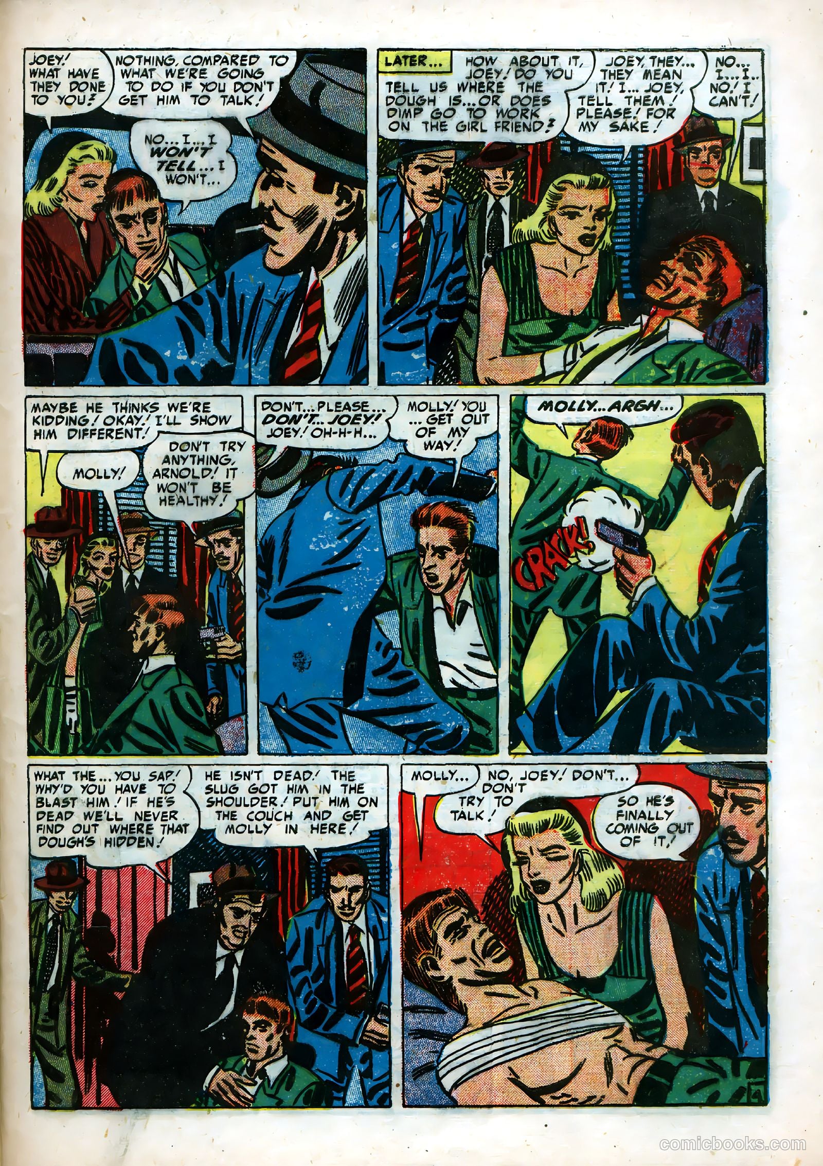 Justice Traps the Guilty #35 (1952) — page 37 of 44