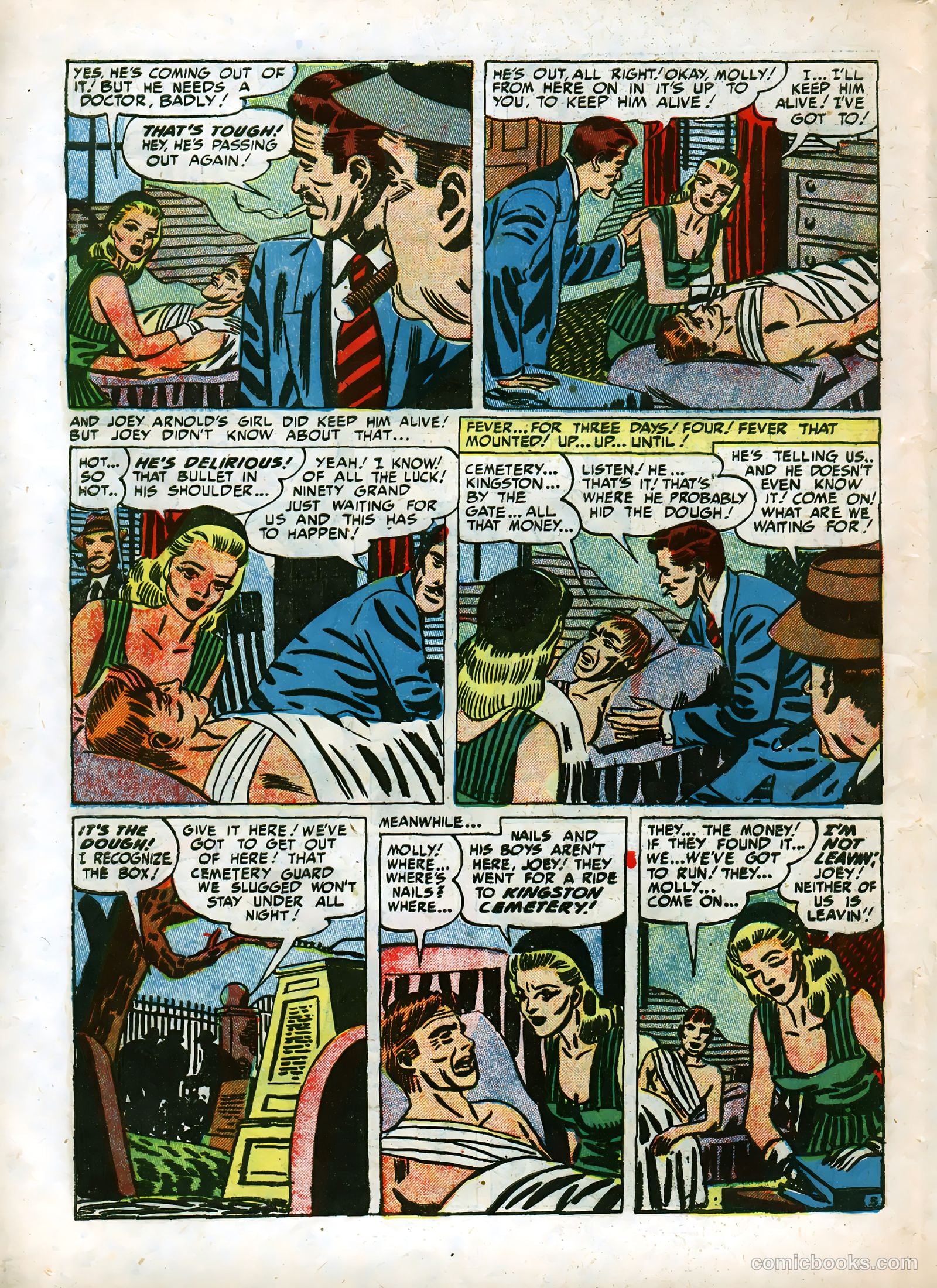 Justice Traps the Guilty #35 (1952) — page 38 of 44