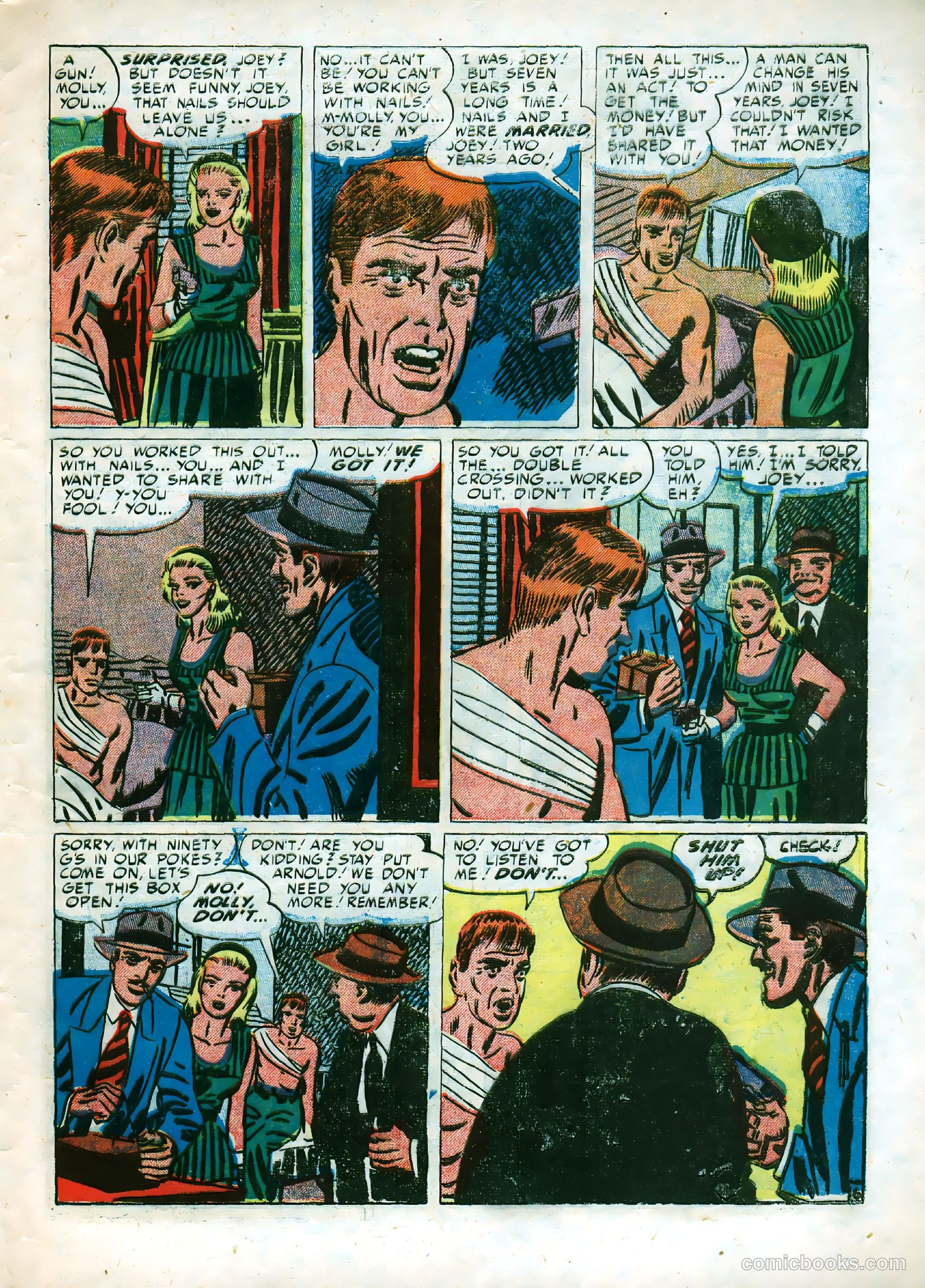 Justice Traps the Guilty #35 (1952) — page 39 of 44