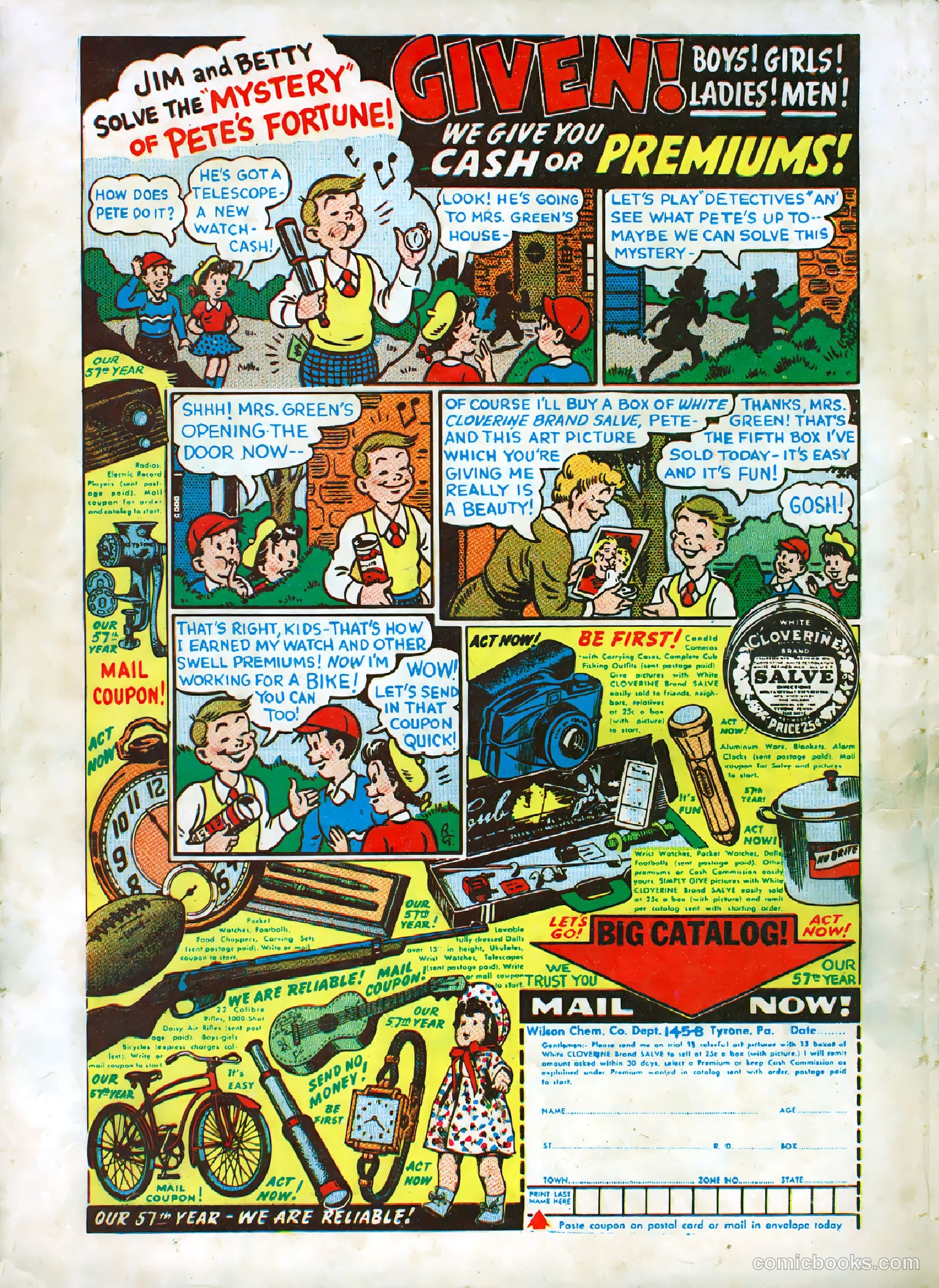 Justice Traps the Guilty #35 (1952) — page 44 of 44