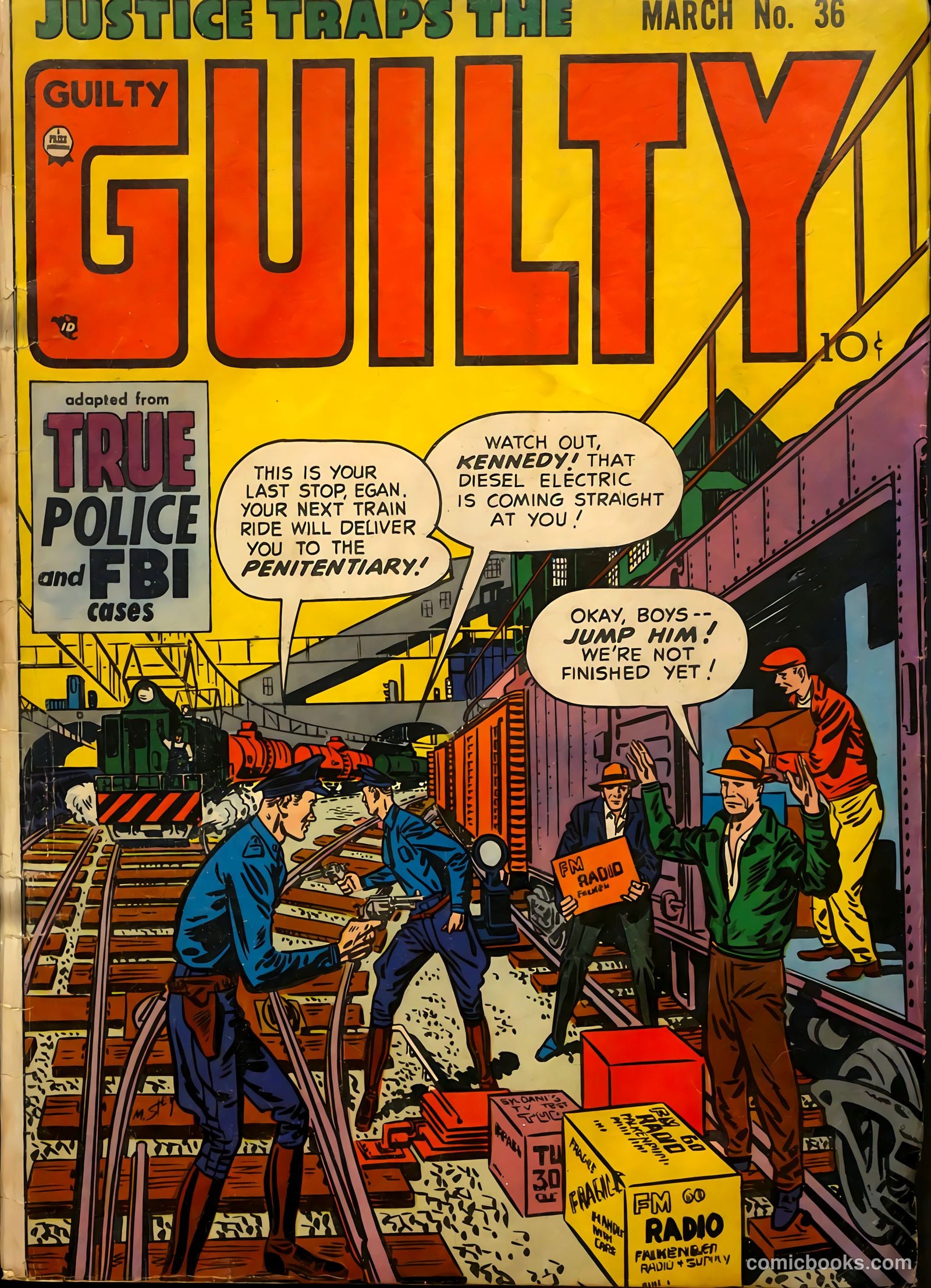 Justice Traps the Guilty #36