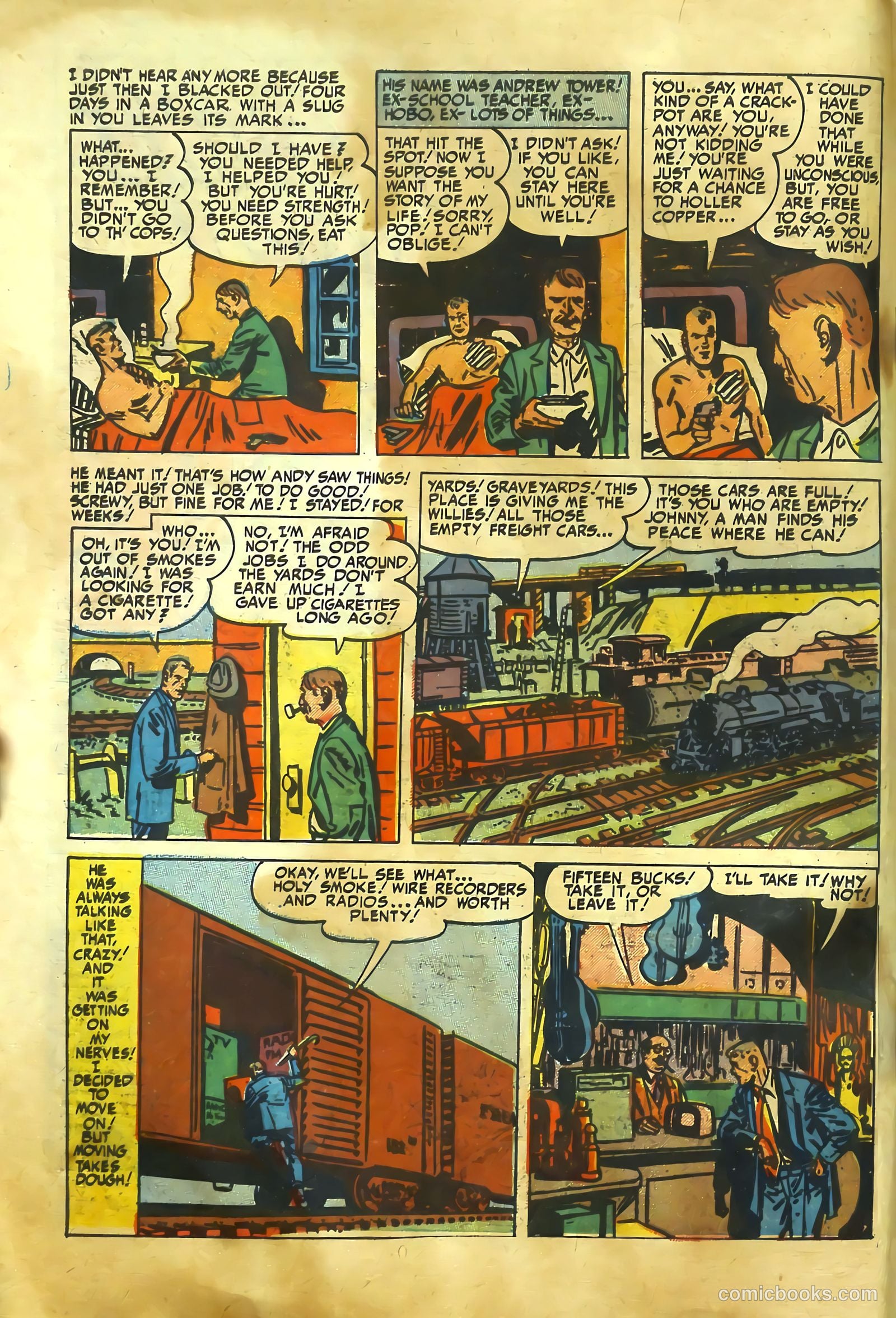 Justice Traps the Guilty #36 (1952) — page 4 of 44