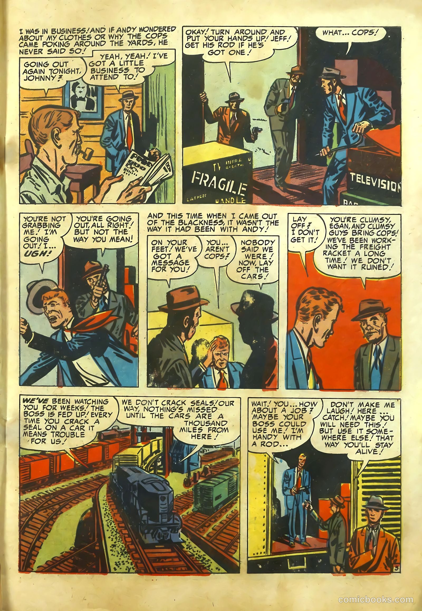 Justice Traps the Guilty #36 (1952) — page 5 of 44
