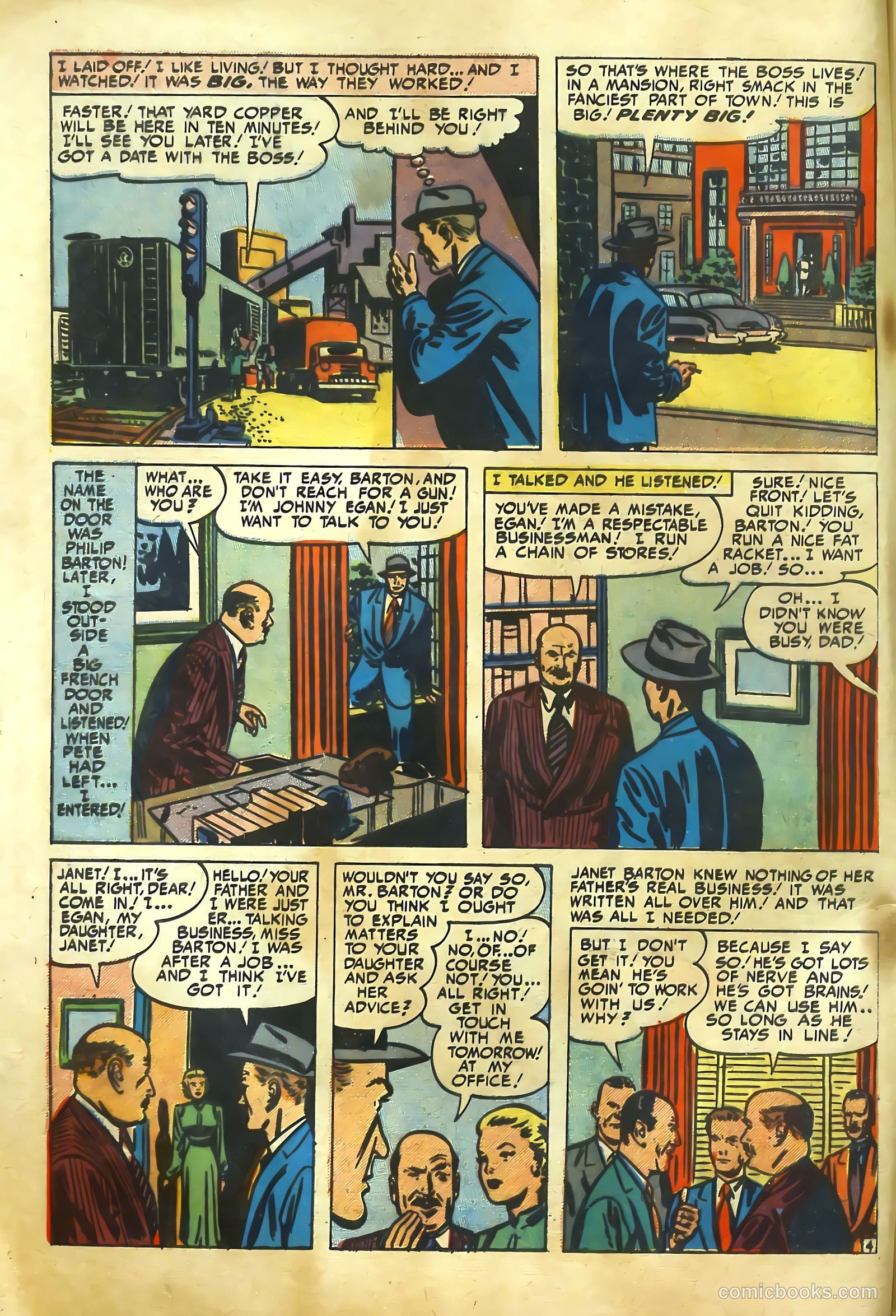 Justice Traps the Guilty #36 (1952) — page 6 of 44