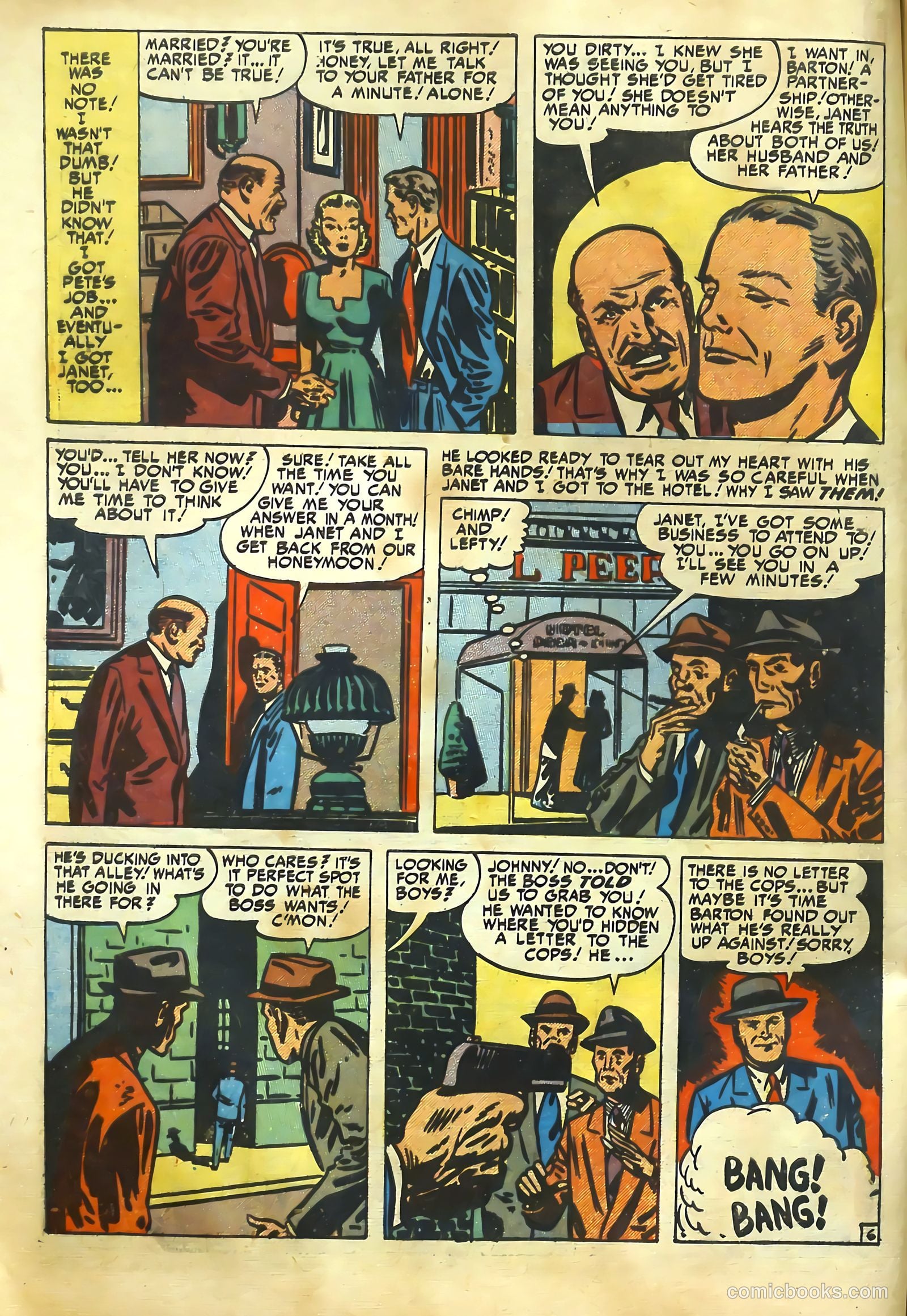 Justice Traps the Guilty #36 (1952) — page 8 of 44
