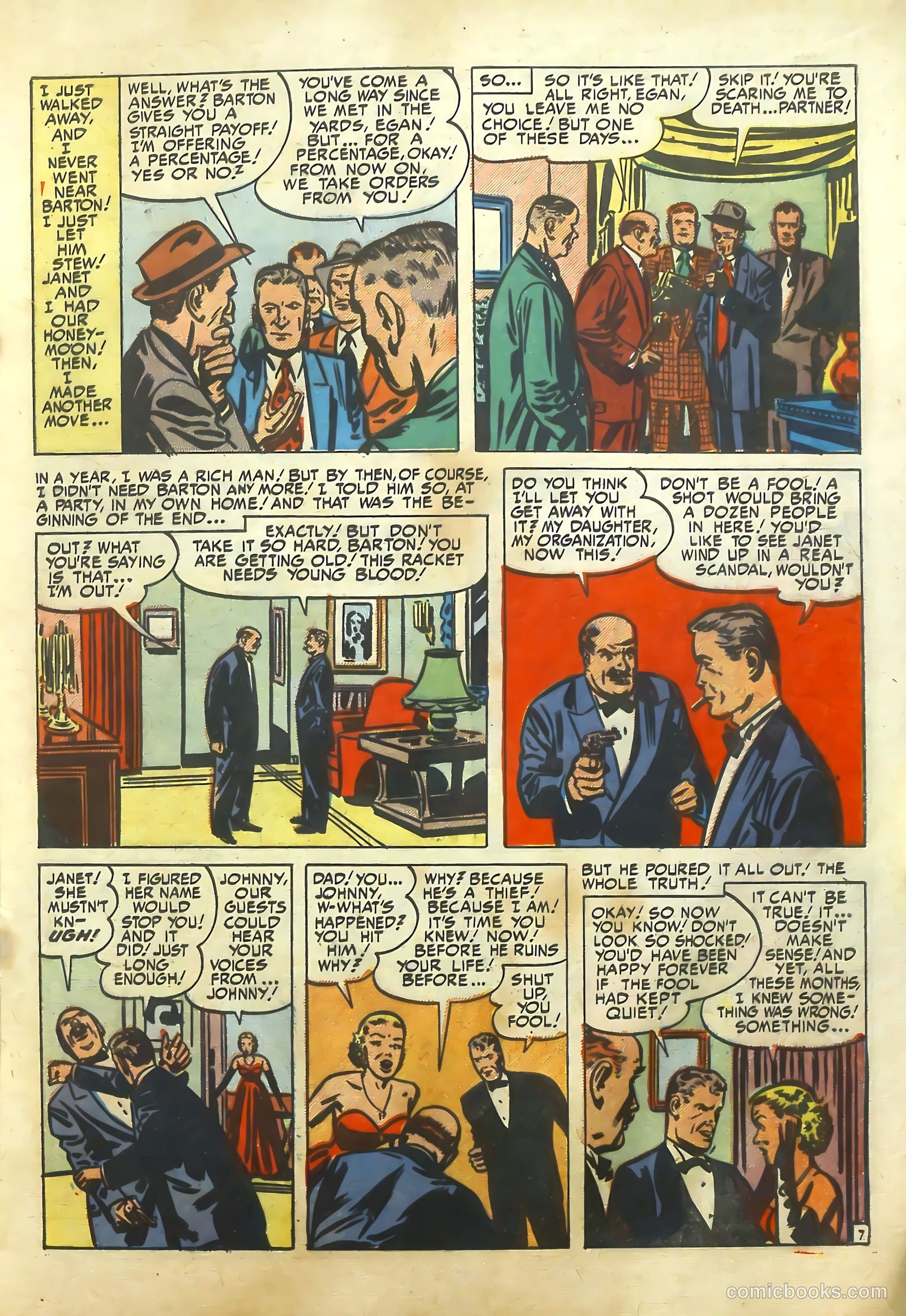 Justice Traps the Guilty #36 (1952) — page 9 of 44