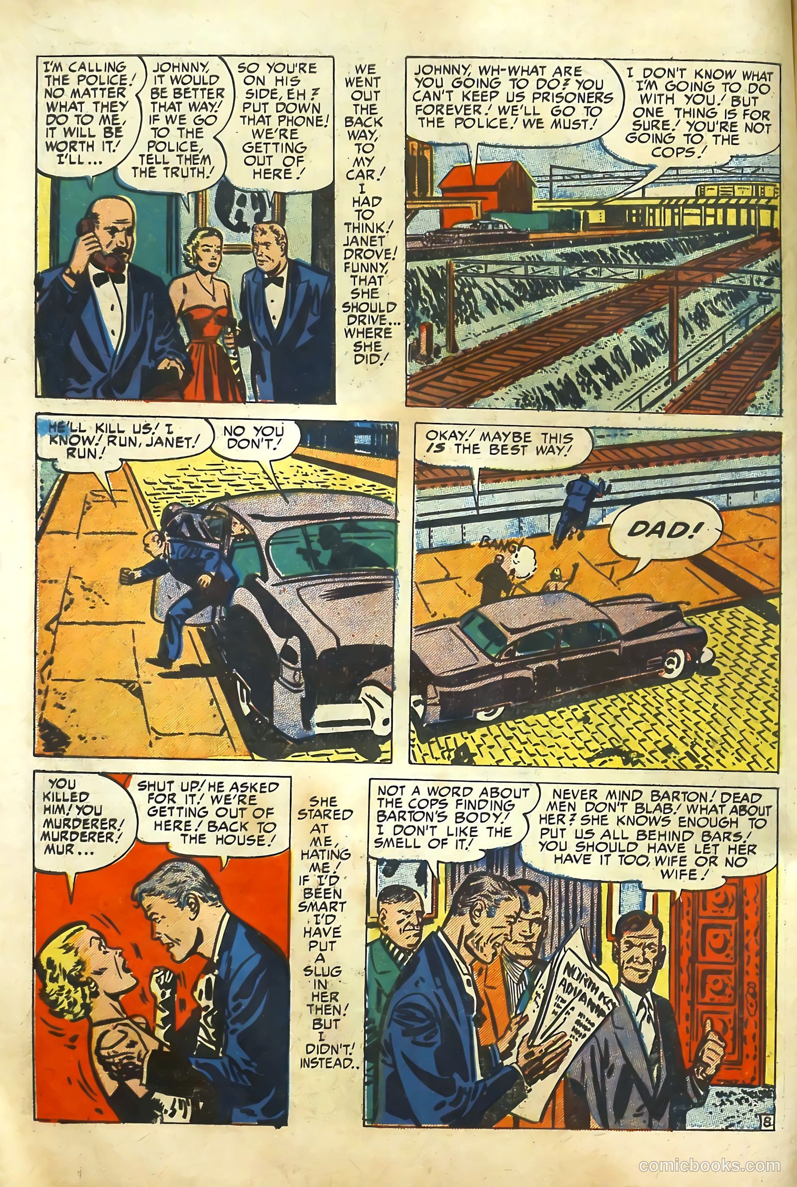 Justice Traps the Guilty #36 (1952) — page 10 of 44