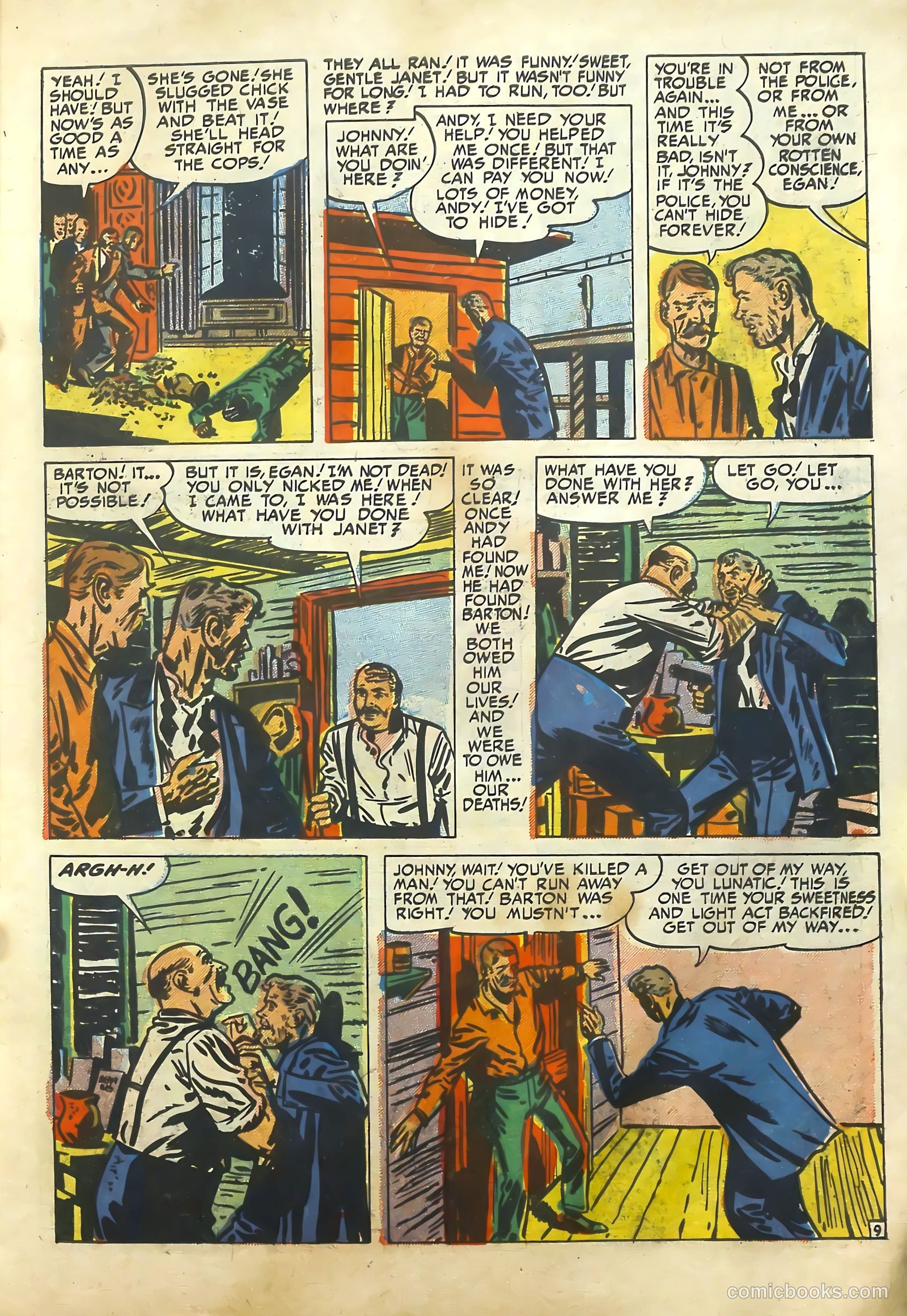 Justice Traps the Guilty #36 (1952) — page 11 of 44