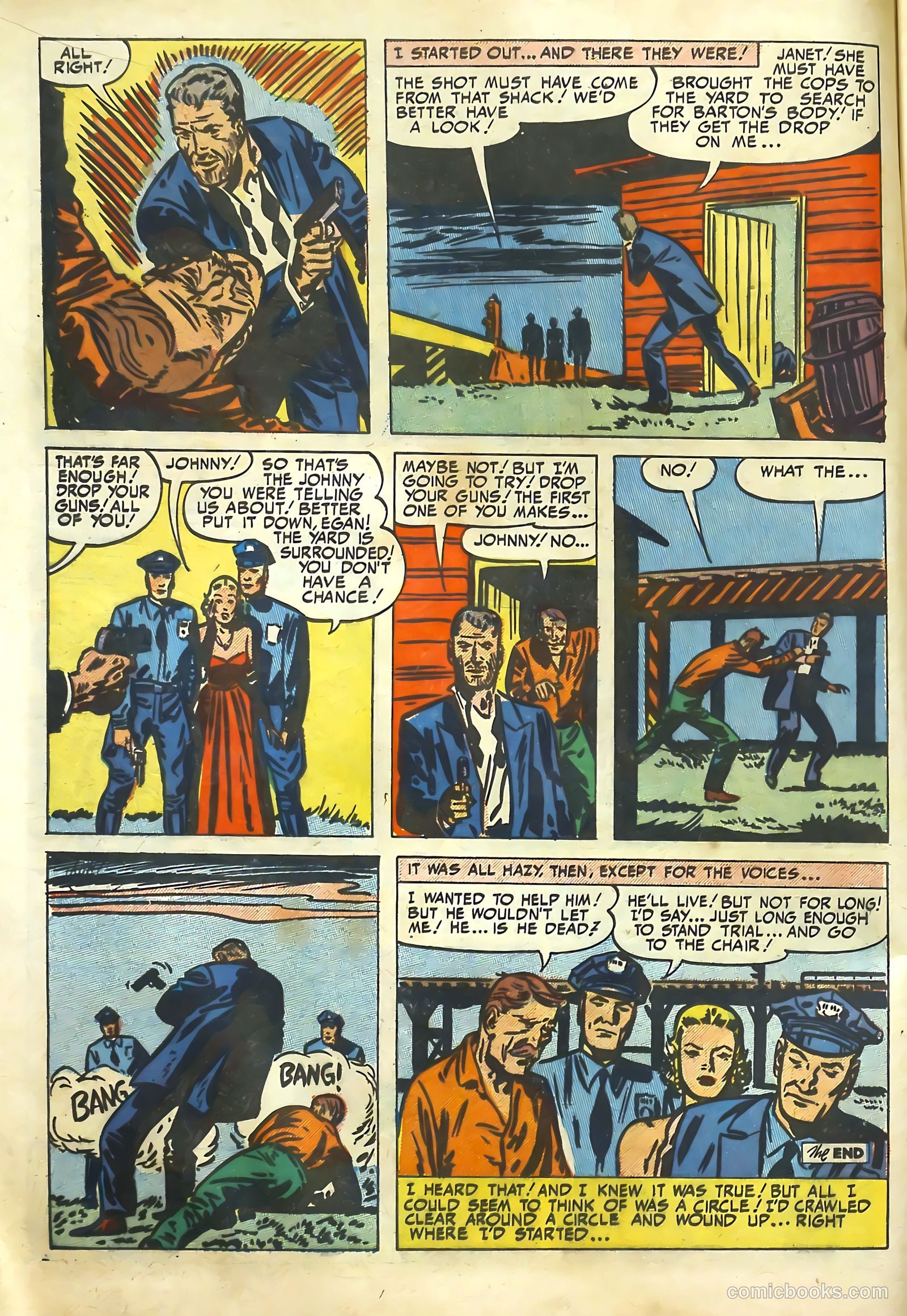Justice Traps the Guilty #36 (1952) — page 12 of 44