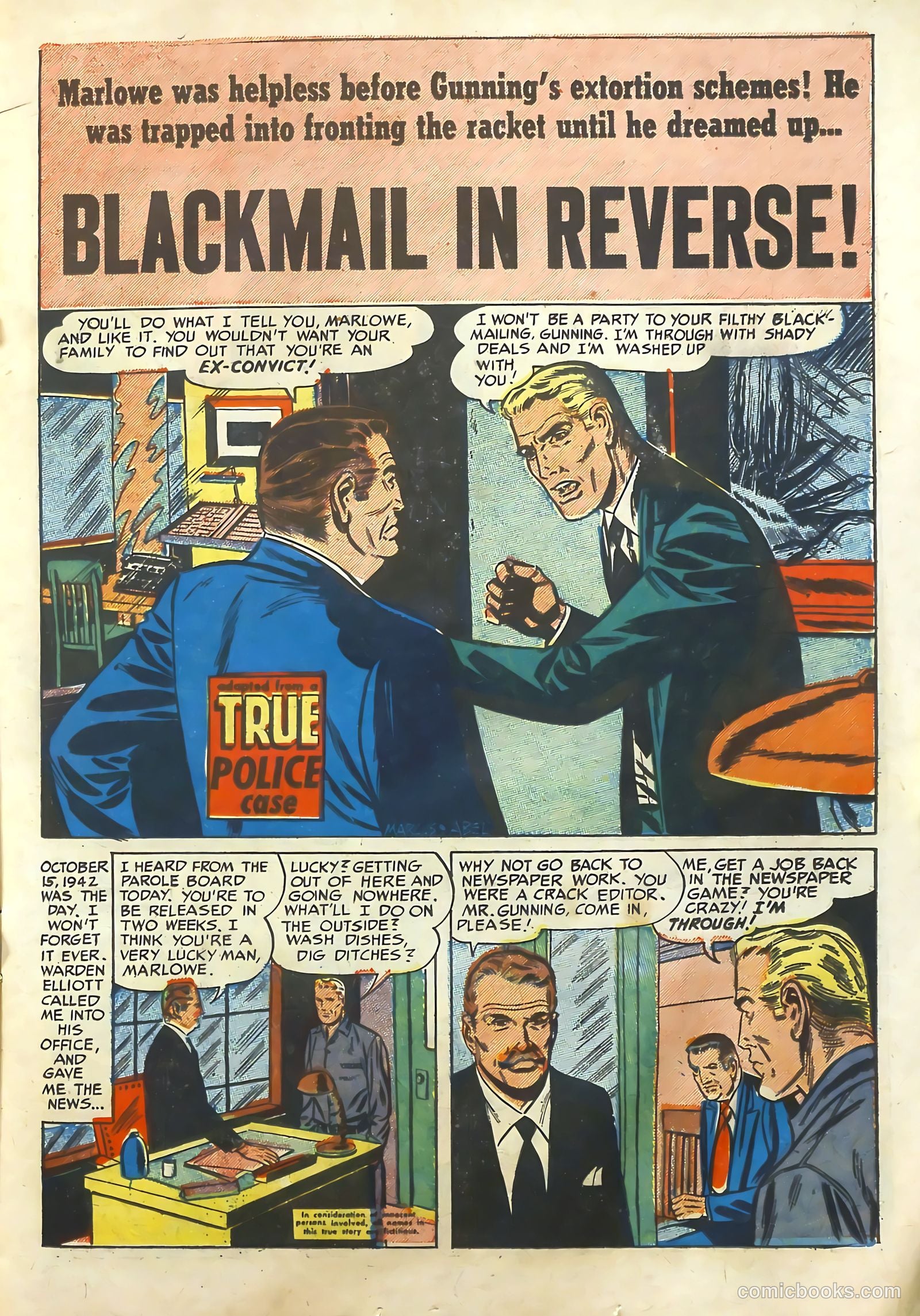 Justice Traps the Guilty #36 (1952) — page 15 of 44