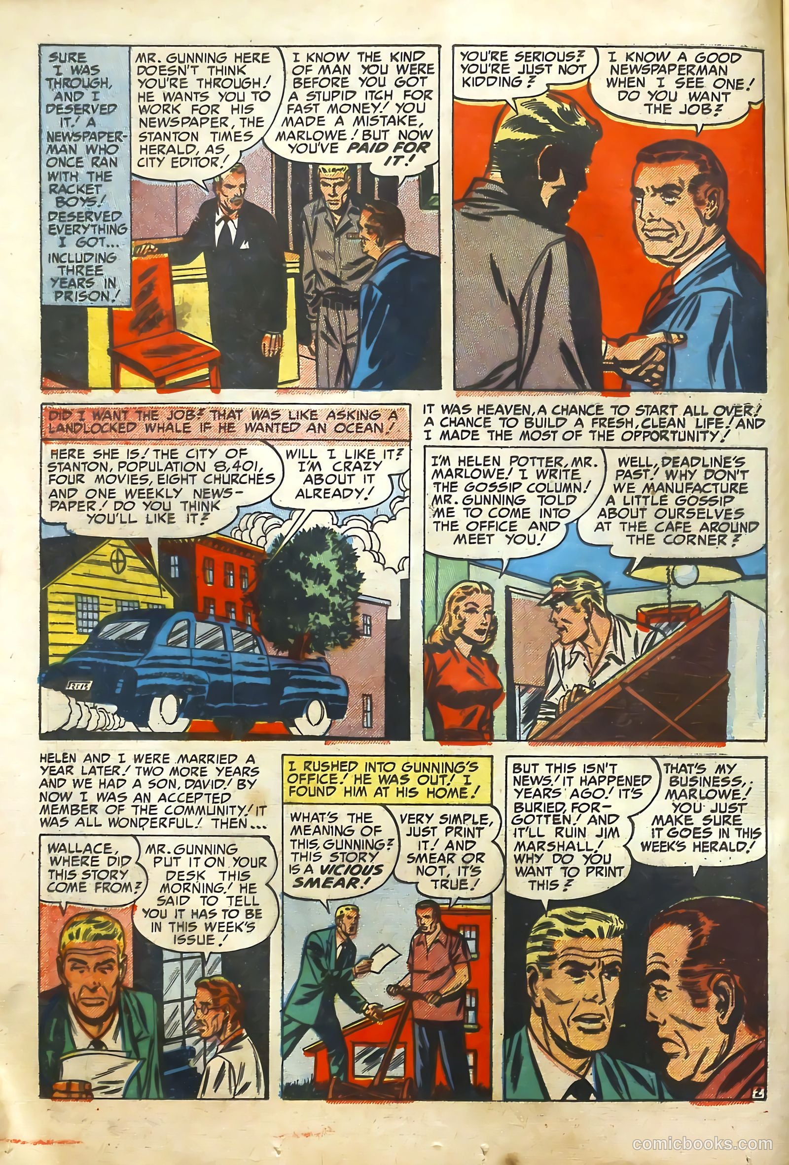Justice Traps the Guilty #36 (1952) — page 16 of 44