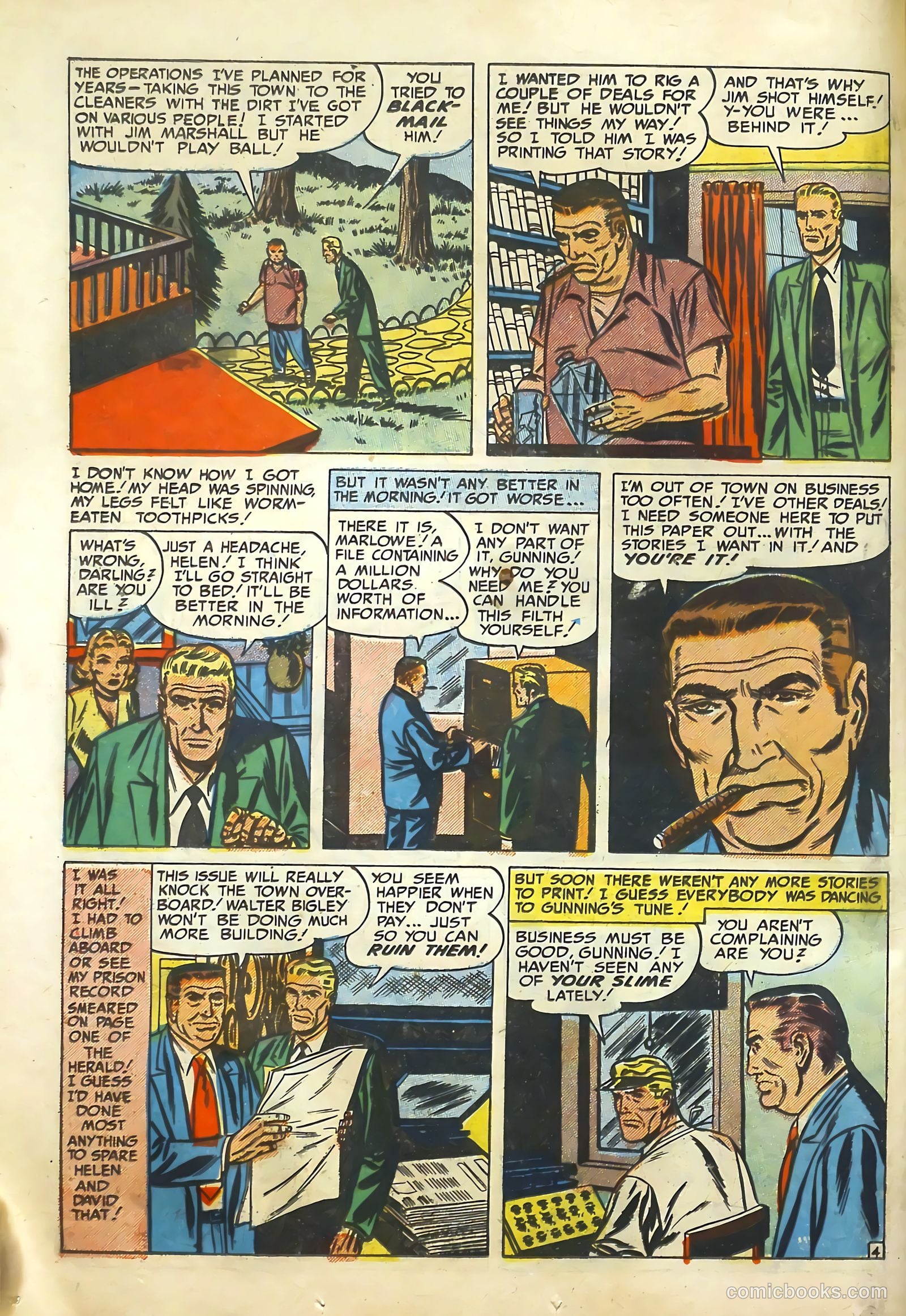 Justice Traps the Guilty #36 (1952) — page 18 of 44