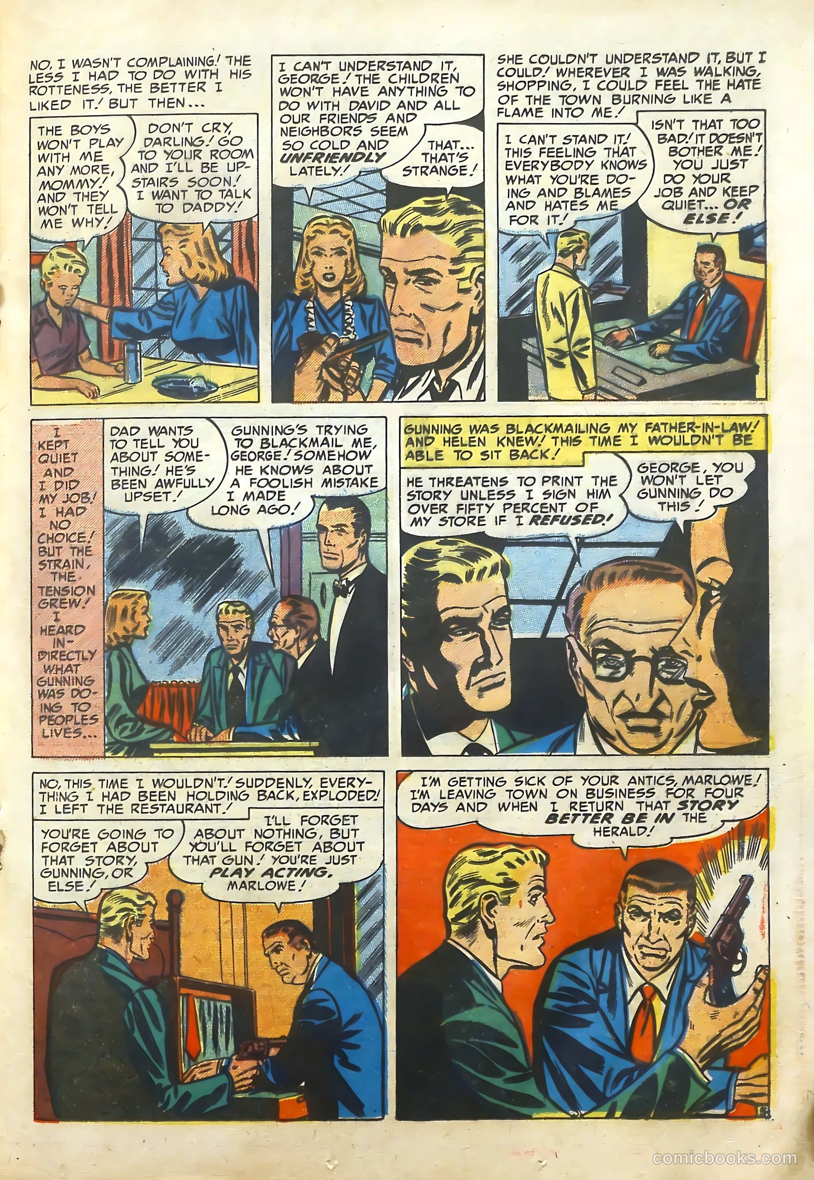 Justice Traps the Guilty #36 (1952) — page 19 of 44