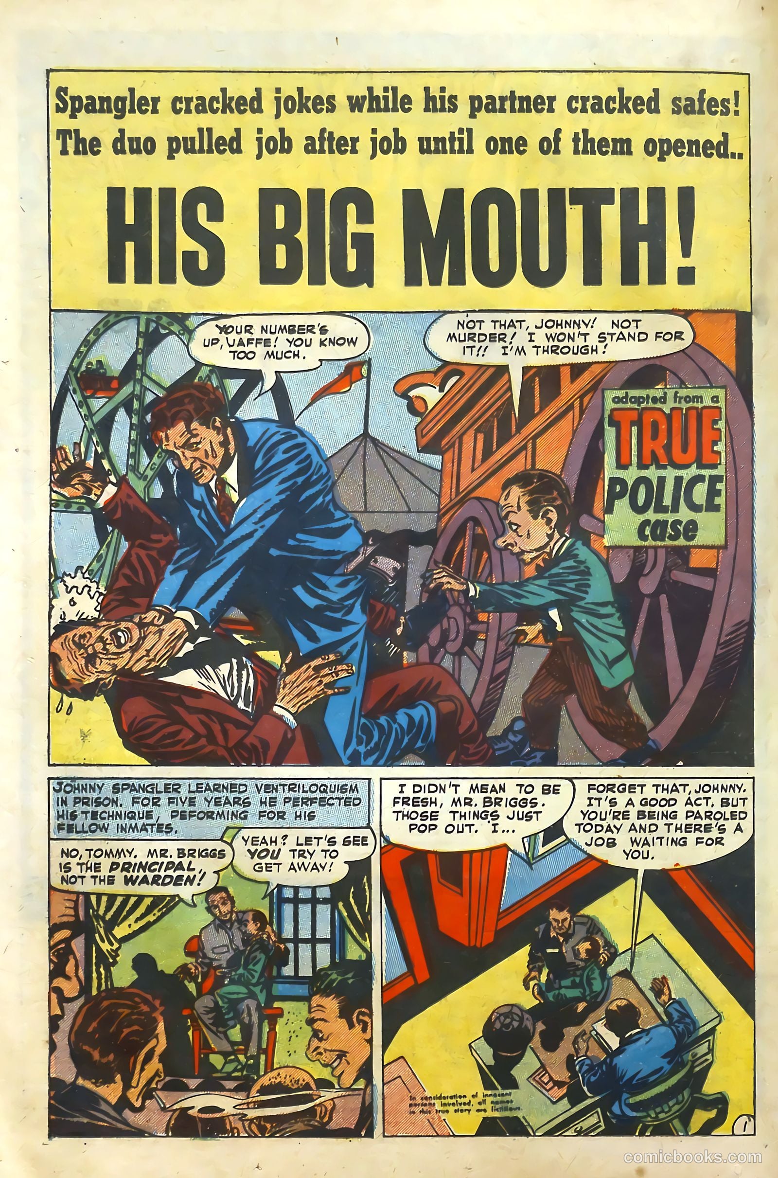 Justice Traps the Guilty #36 (1952) — page 22 of 44
