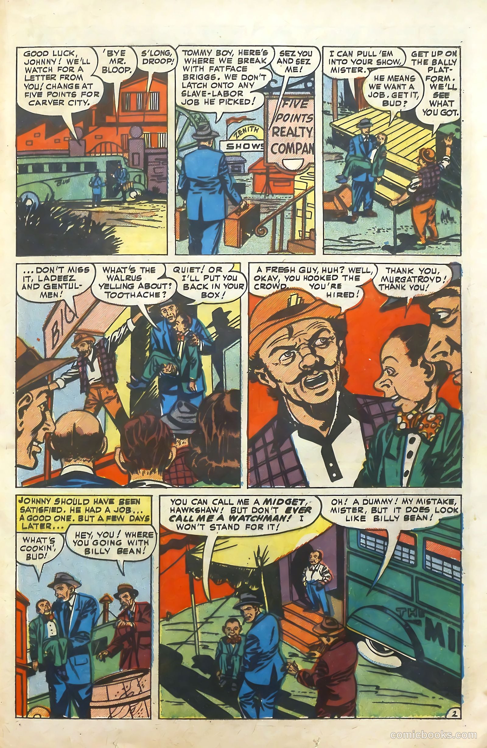 Justice Traps the Guilty #36 (1952) — page 23 of 44