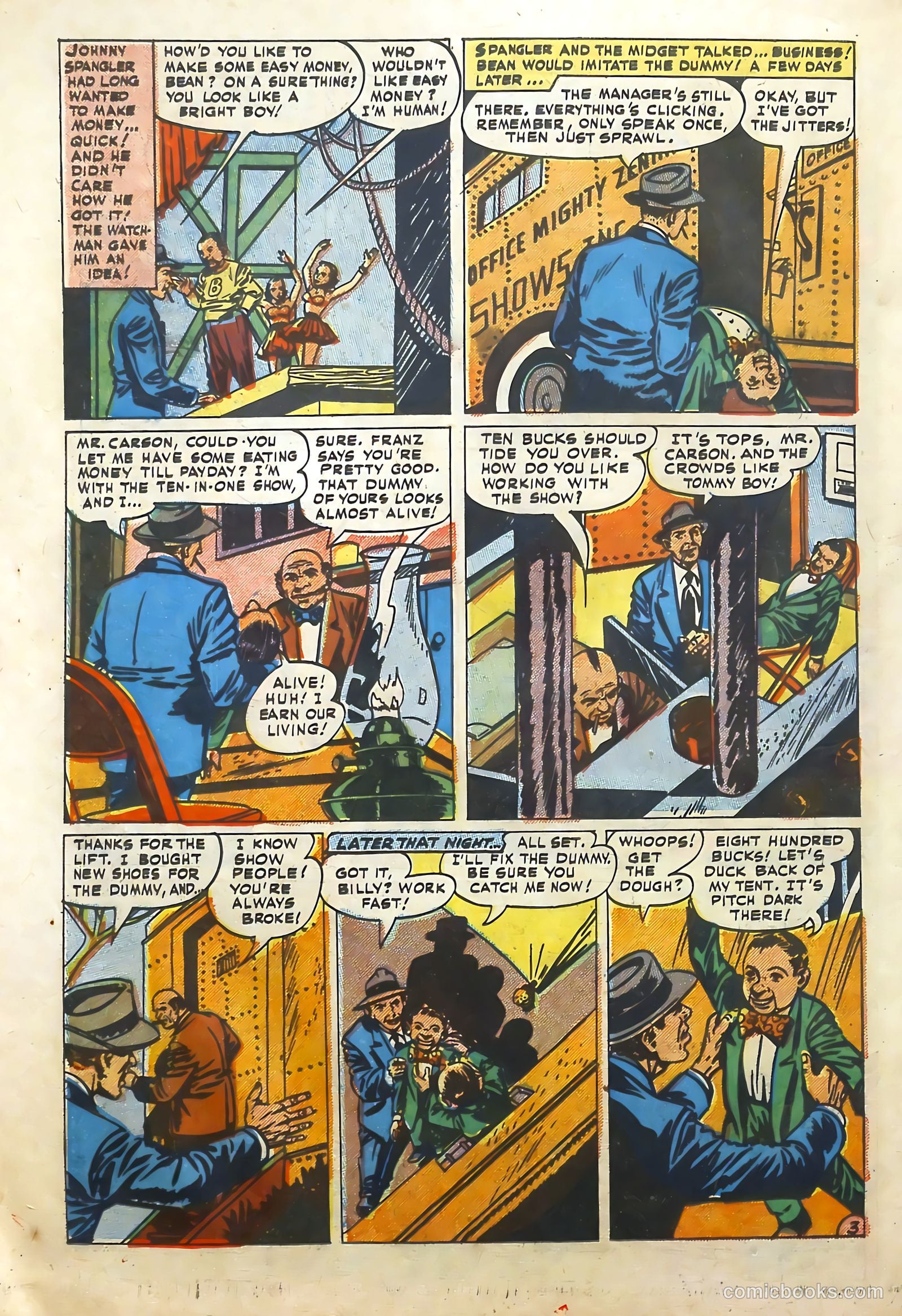 Justice Traps the Guilty #36 (1952) — page 24 of 44