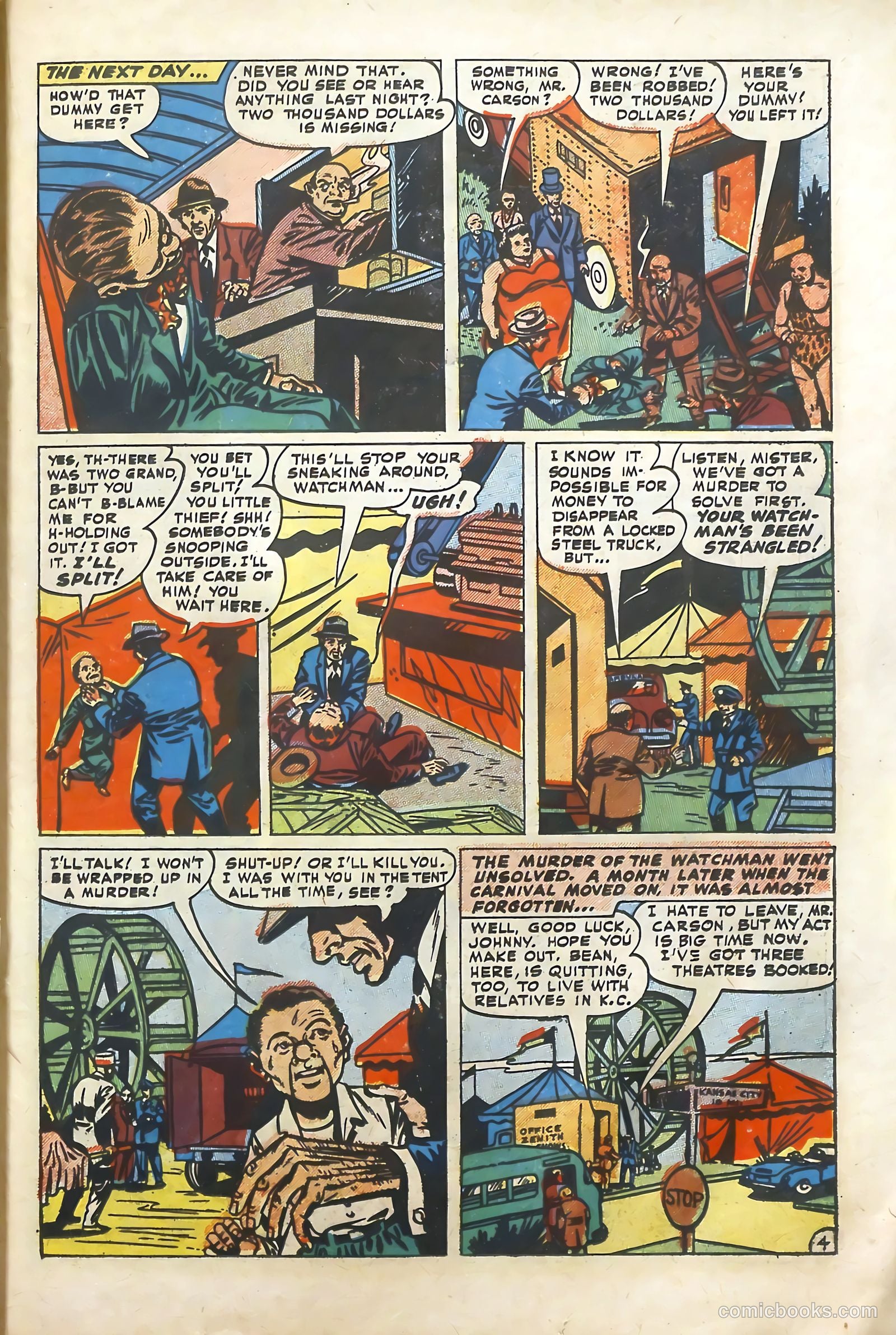 Justice Traps the Guilty #36 (1952) — page 25 of 44