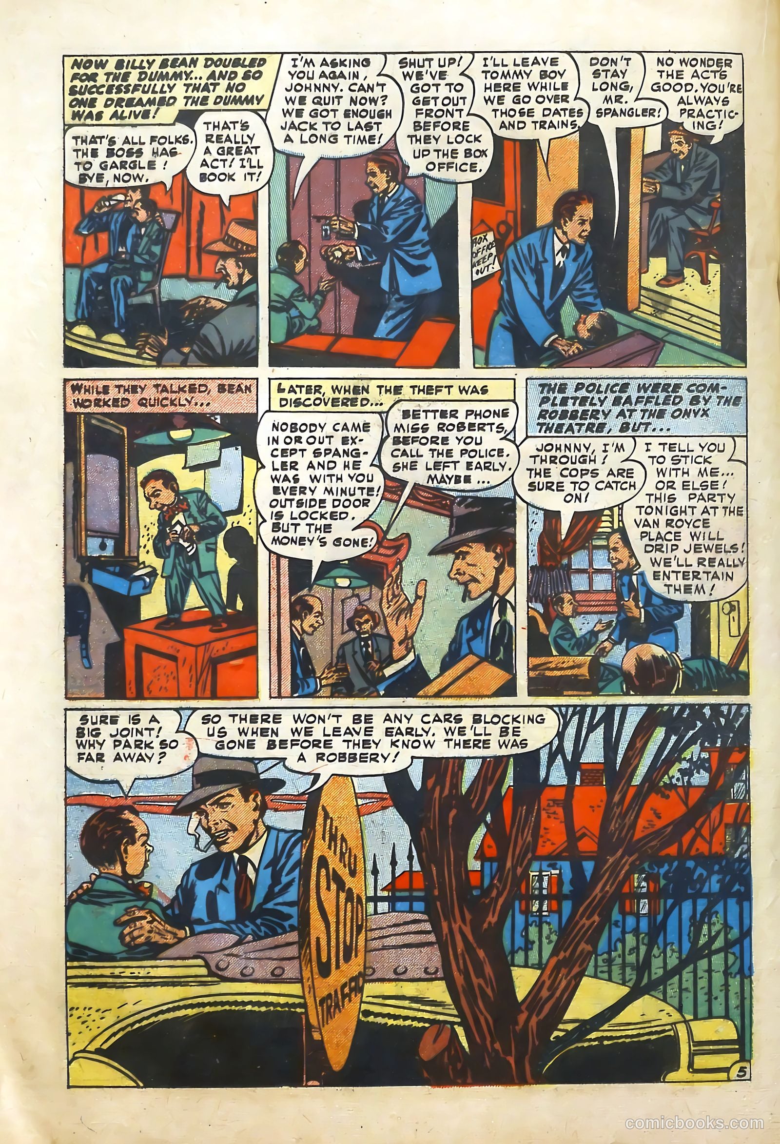 Justice Traps the Guilty #36 (1952) — page 26 of 44