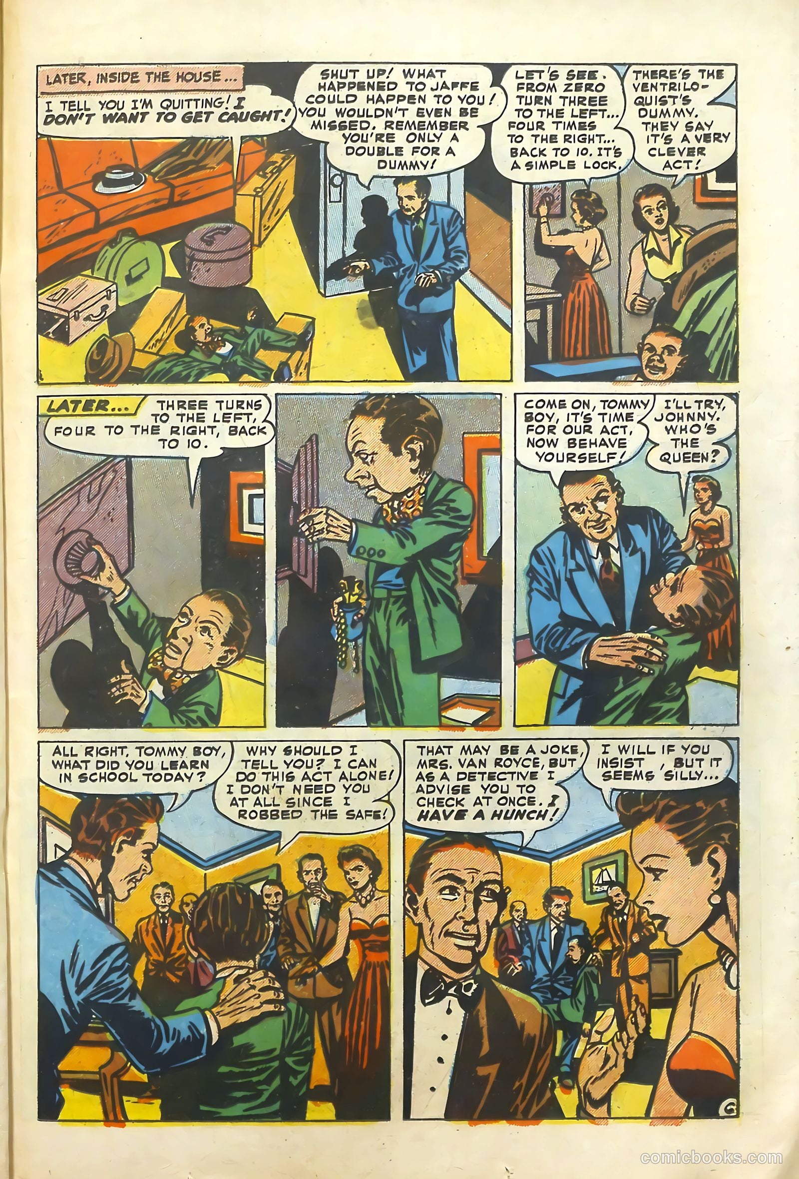 Justice Traps the Guilty #36 (1952) — page 27 of 44