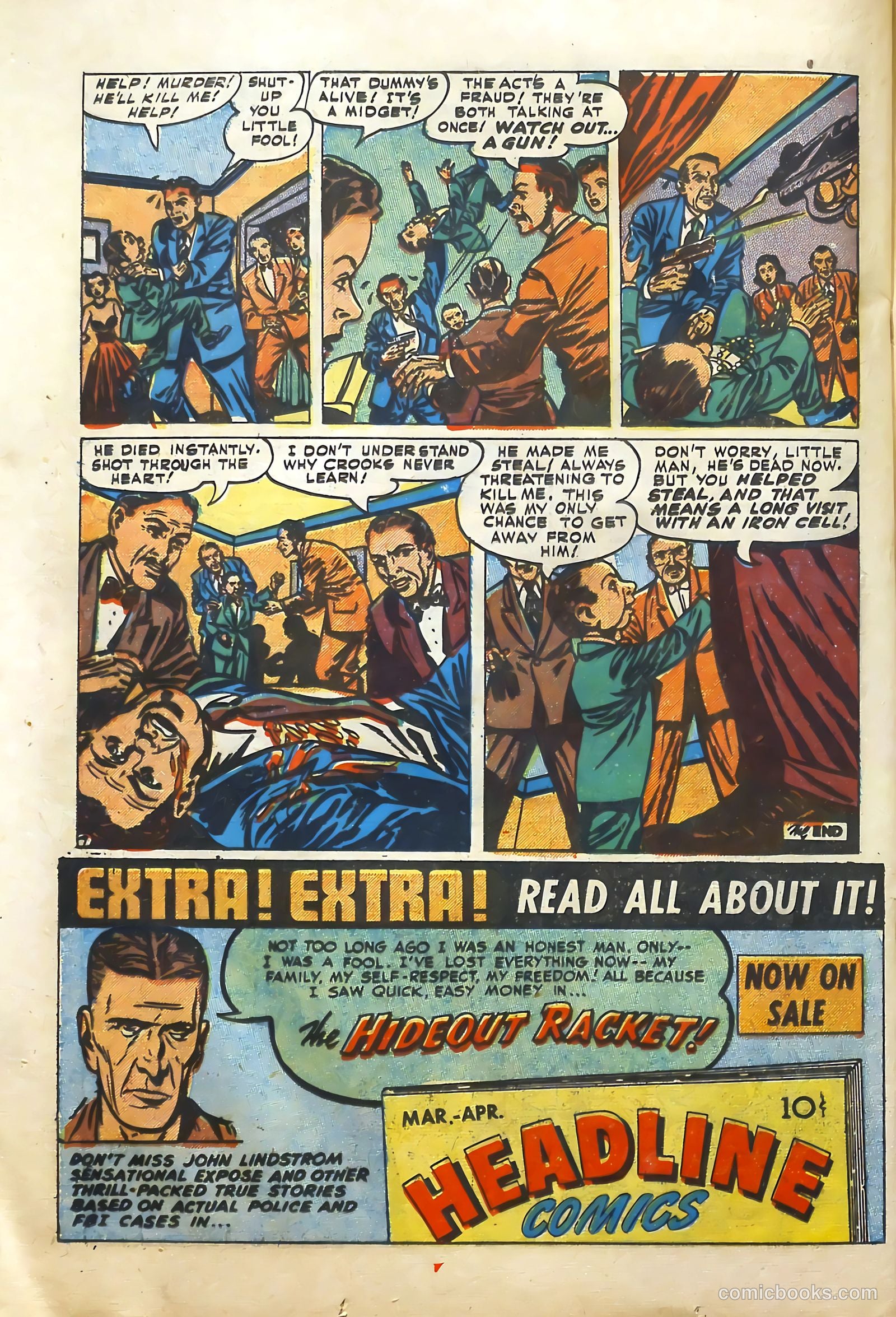 Justice Traps the Guilty #36 (1952) — page 28 of 44