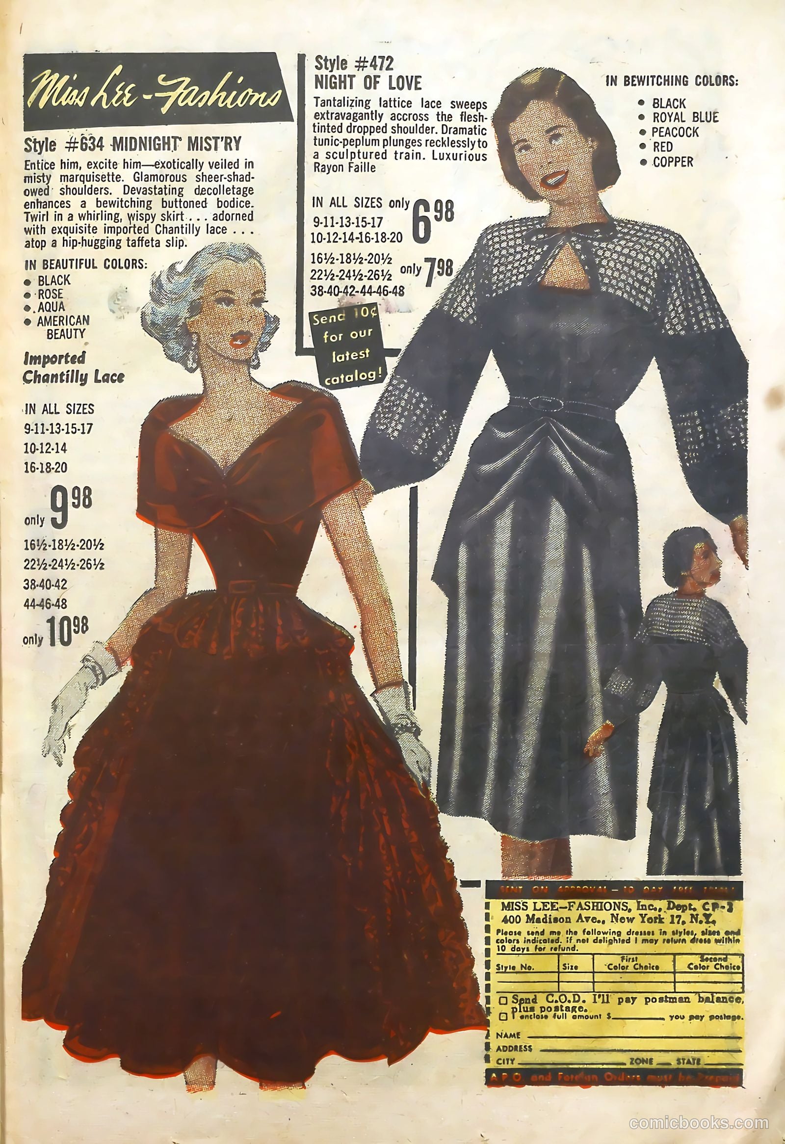 Justice Traps the Guilty #36 (1952) — page 29 of 44