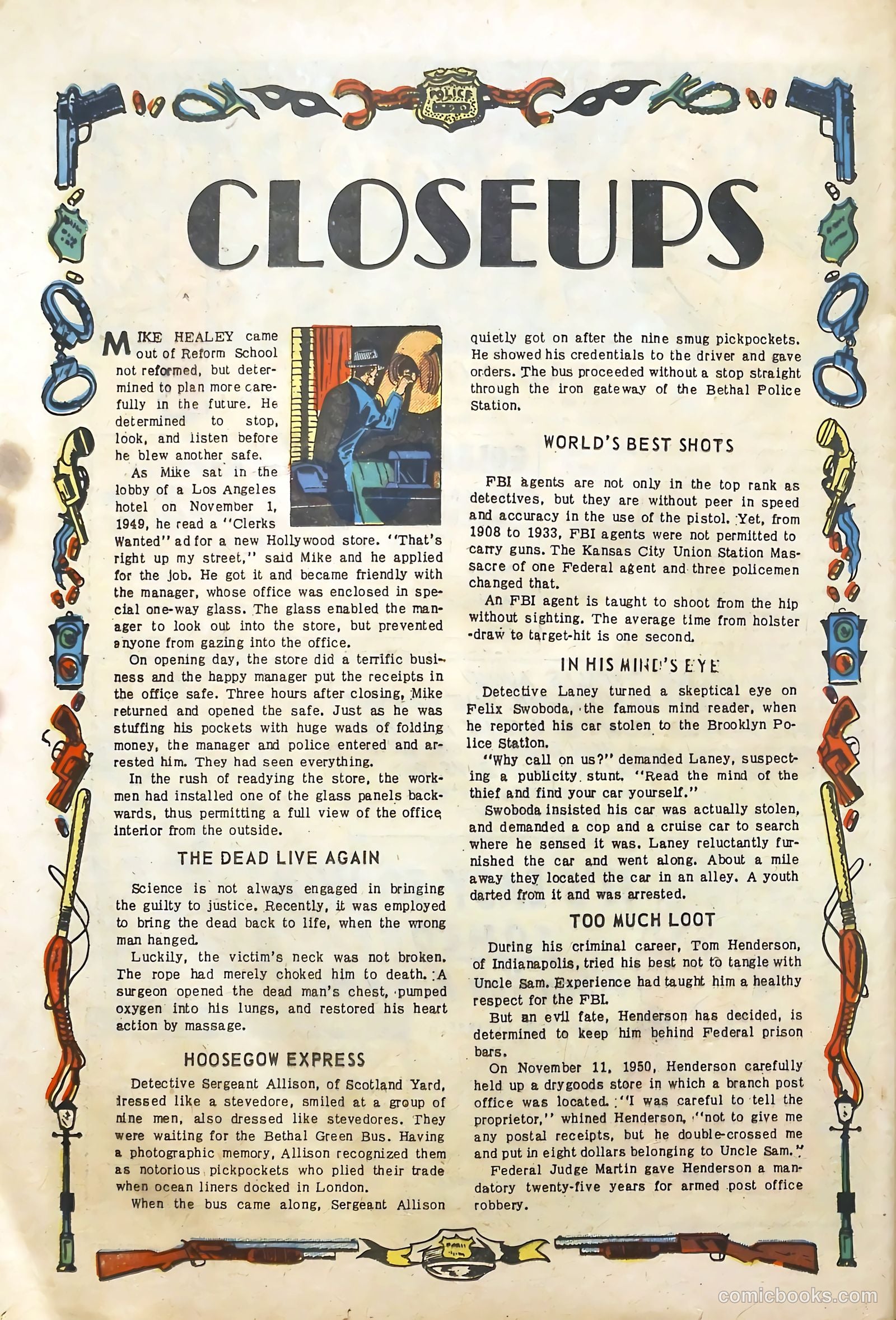 Justice Traps the Guilty #36 (1952) — page 32 of 44