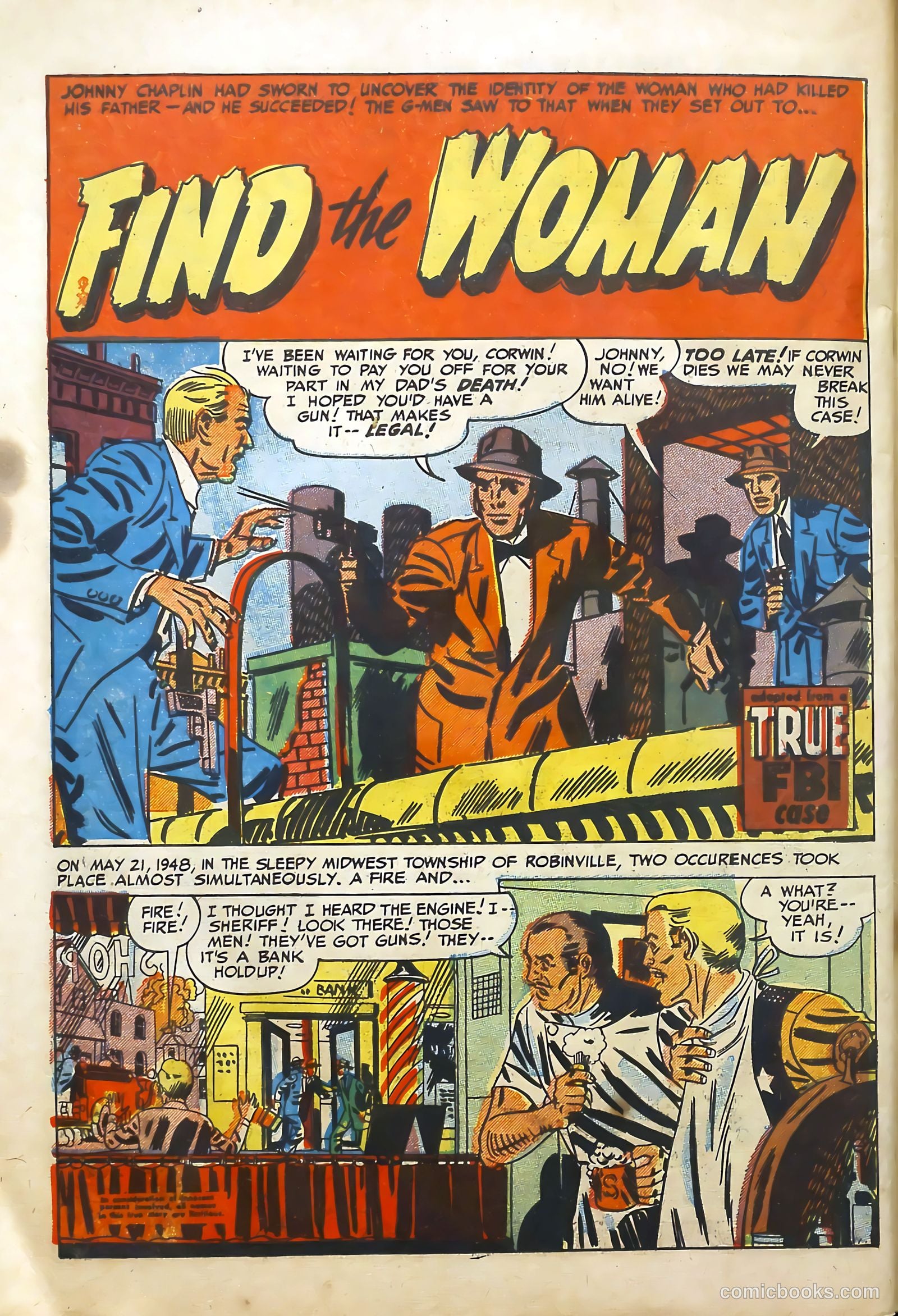 Justice Traps the Guilty #36 (1952) — page 34 of 44