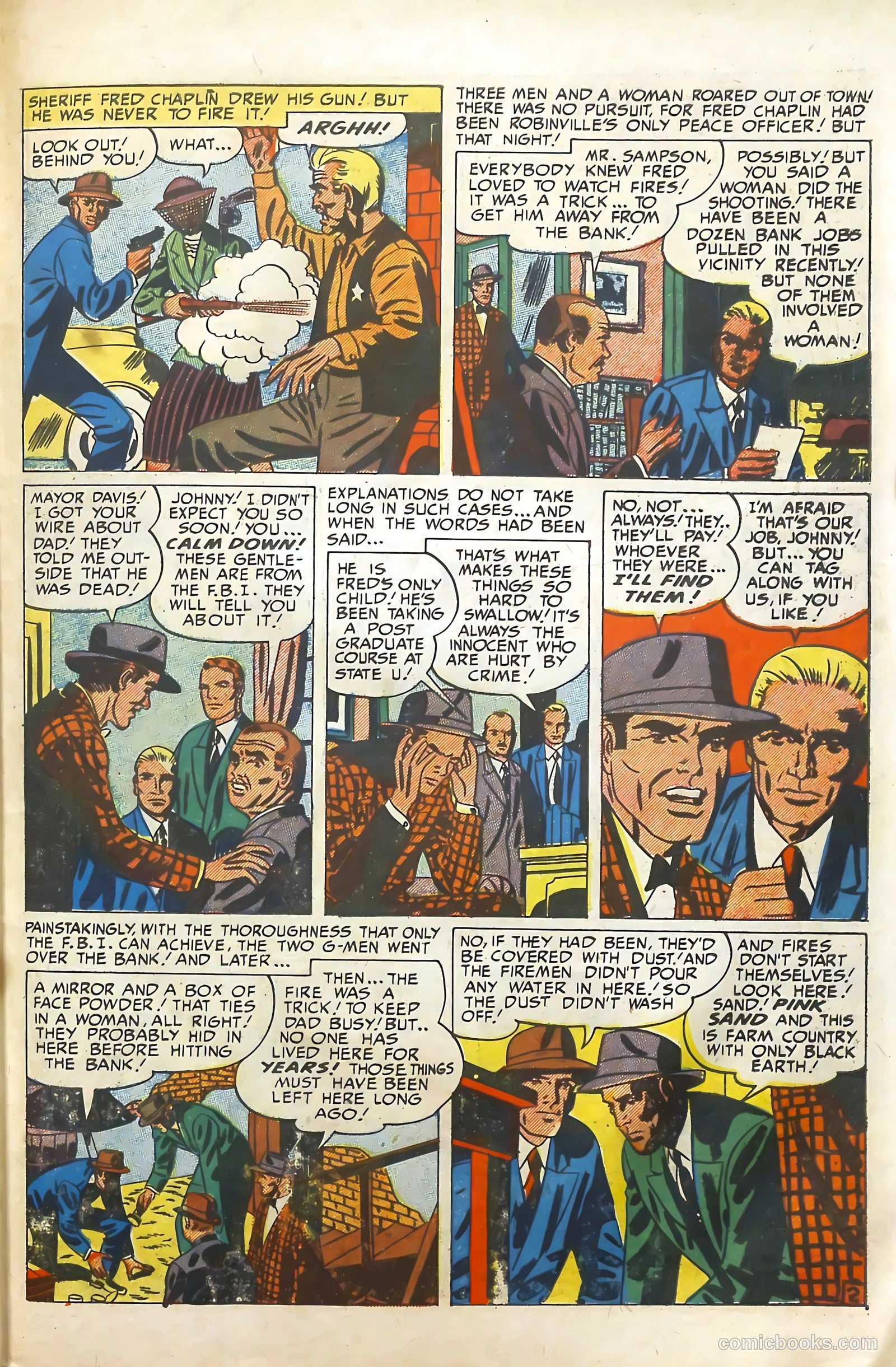 Justice Traps the Guilty #36 (1952) — page 35 of 44