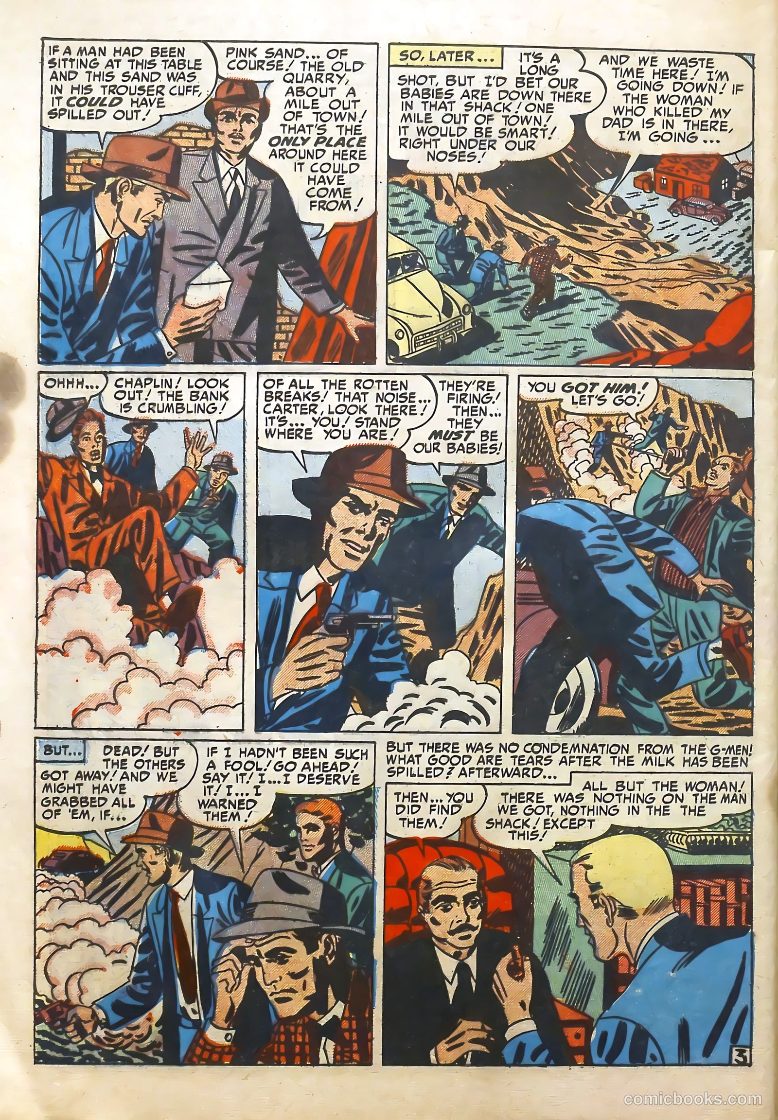 Justice Traps the Guilty #36 (1952) — page 36 of 44